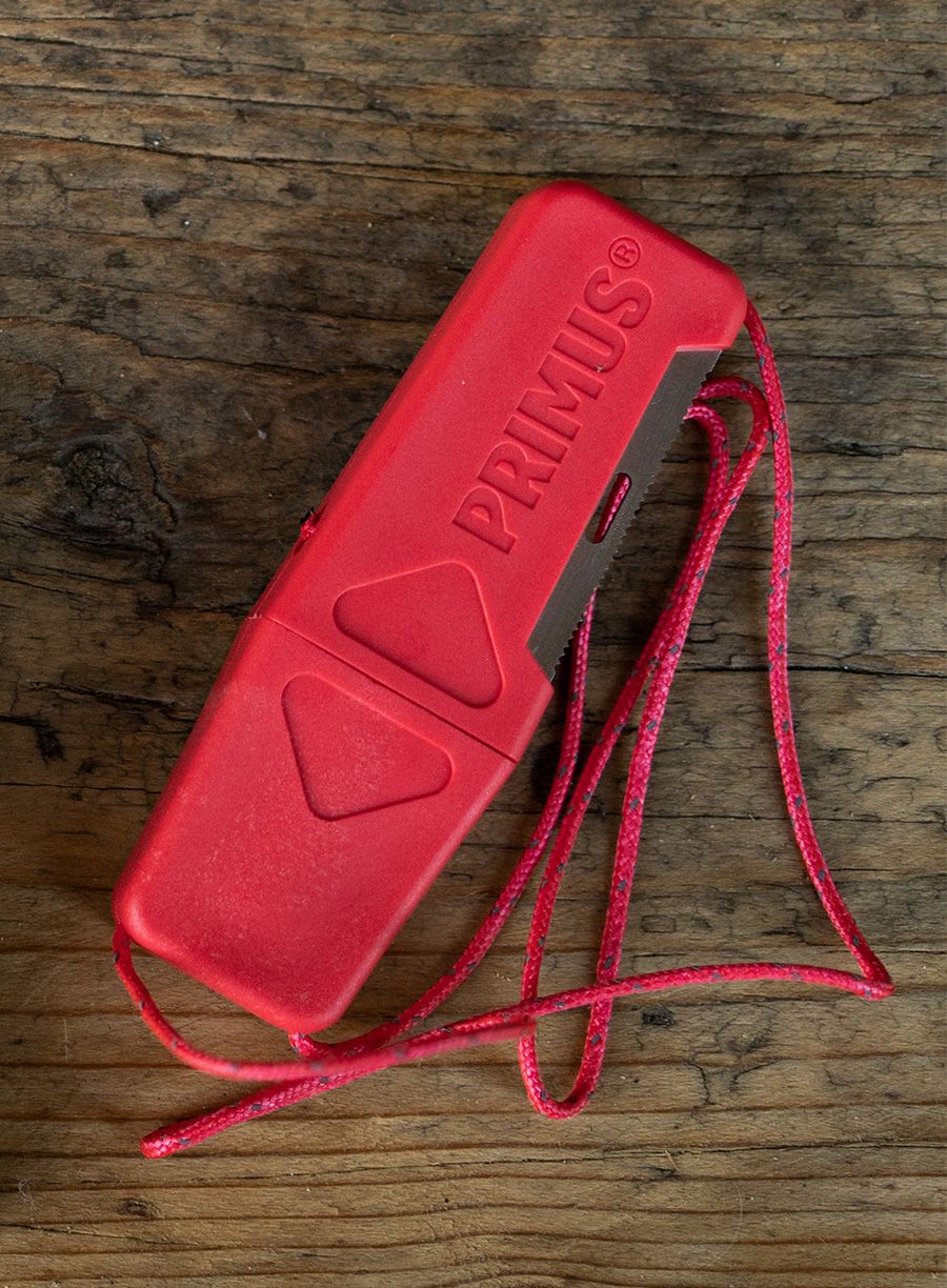 Магнезиева запалка Primus Ignition Steel L - barn red/red