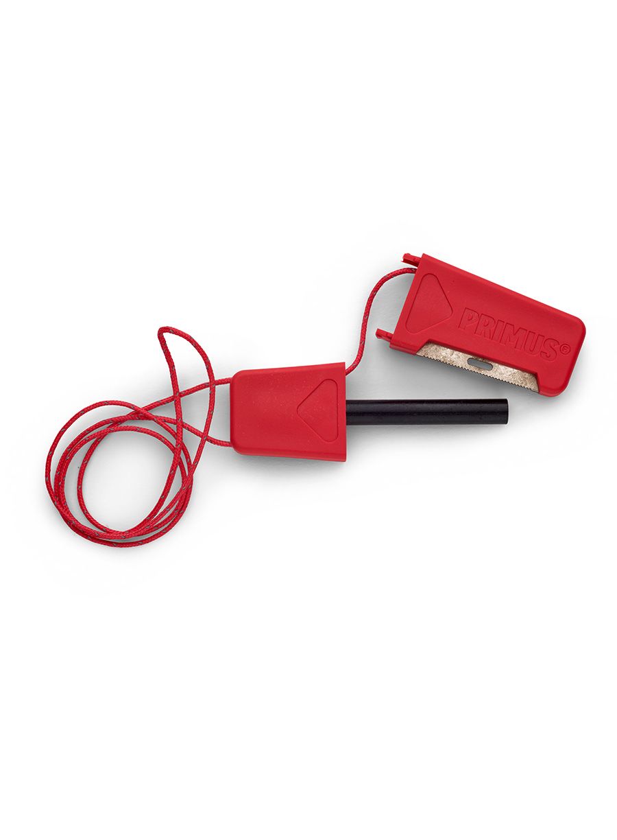 Магнезиева запалка Primus Ignition Steel L - barn red/red