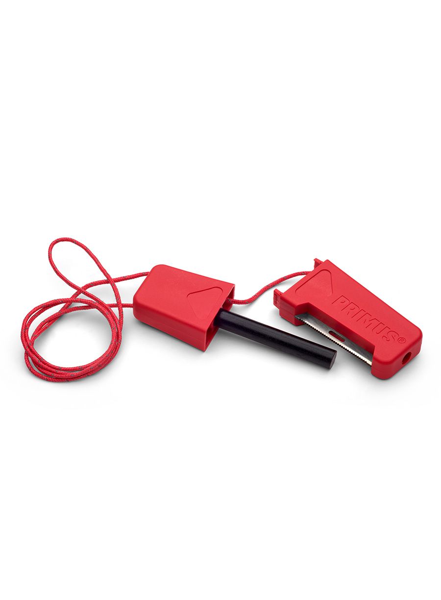 Магнезиева запалка Primus Ignition Steel L - barn red/red