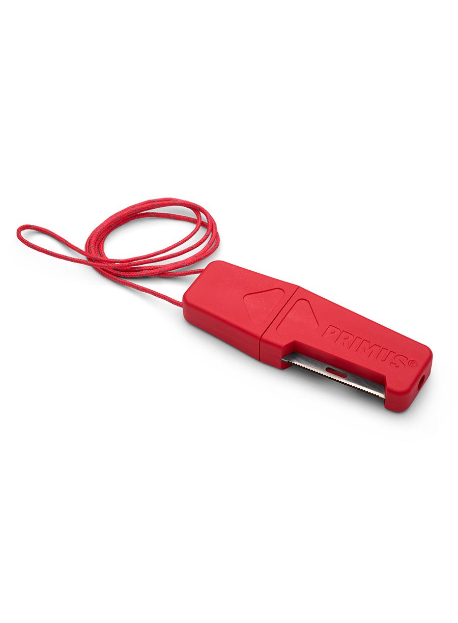 Магнезиева запалка Primus Ignition Steel L - barn red/red