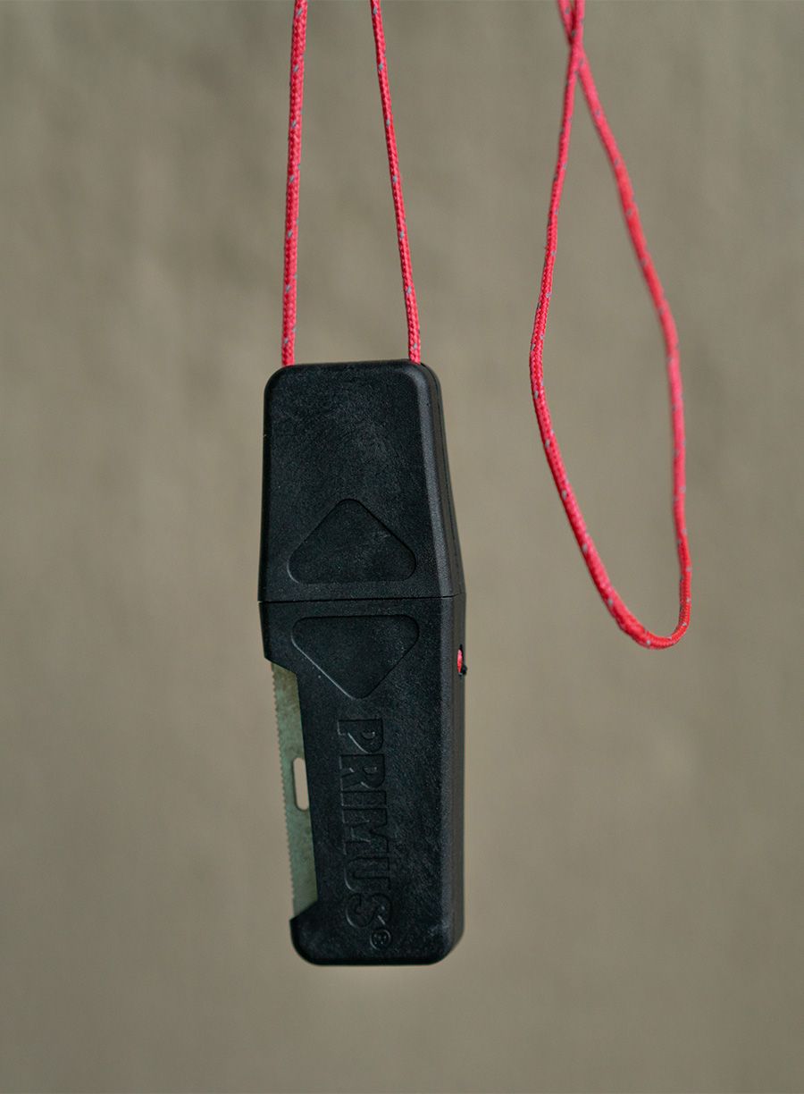 Магнезиева запалка Primus Ignition Steel S - black/black