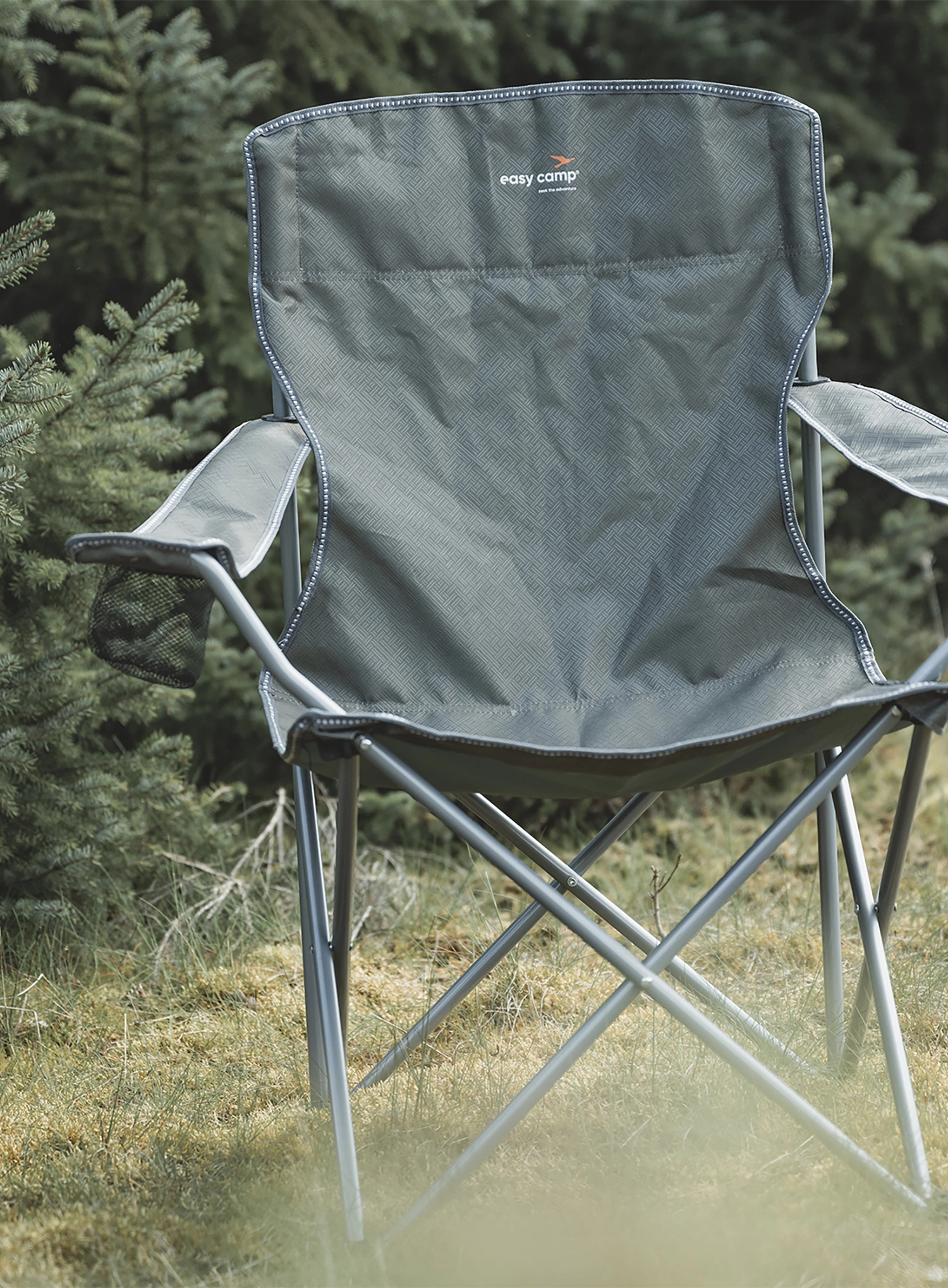 Сгъваем стол Easy Camp Spruce Arm Chair - olivine