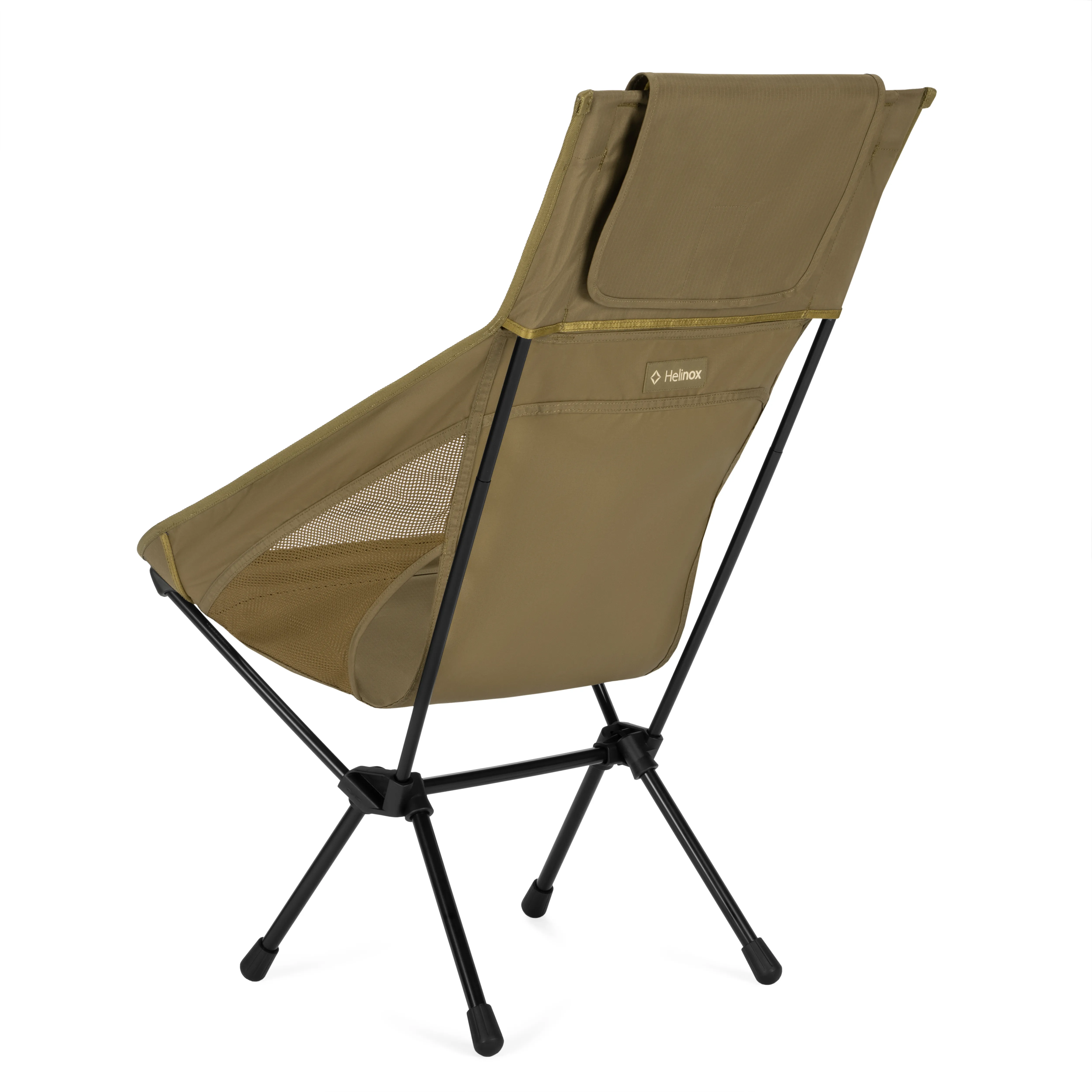 Сгъваем стол Helinox Chair One Highback (re) - coyote tan
