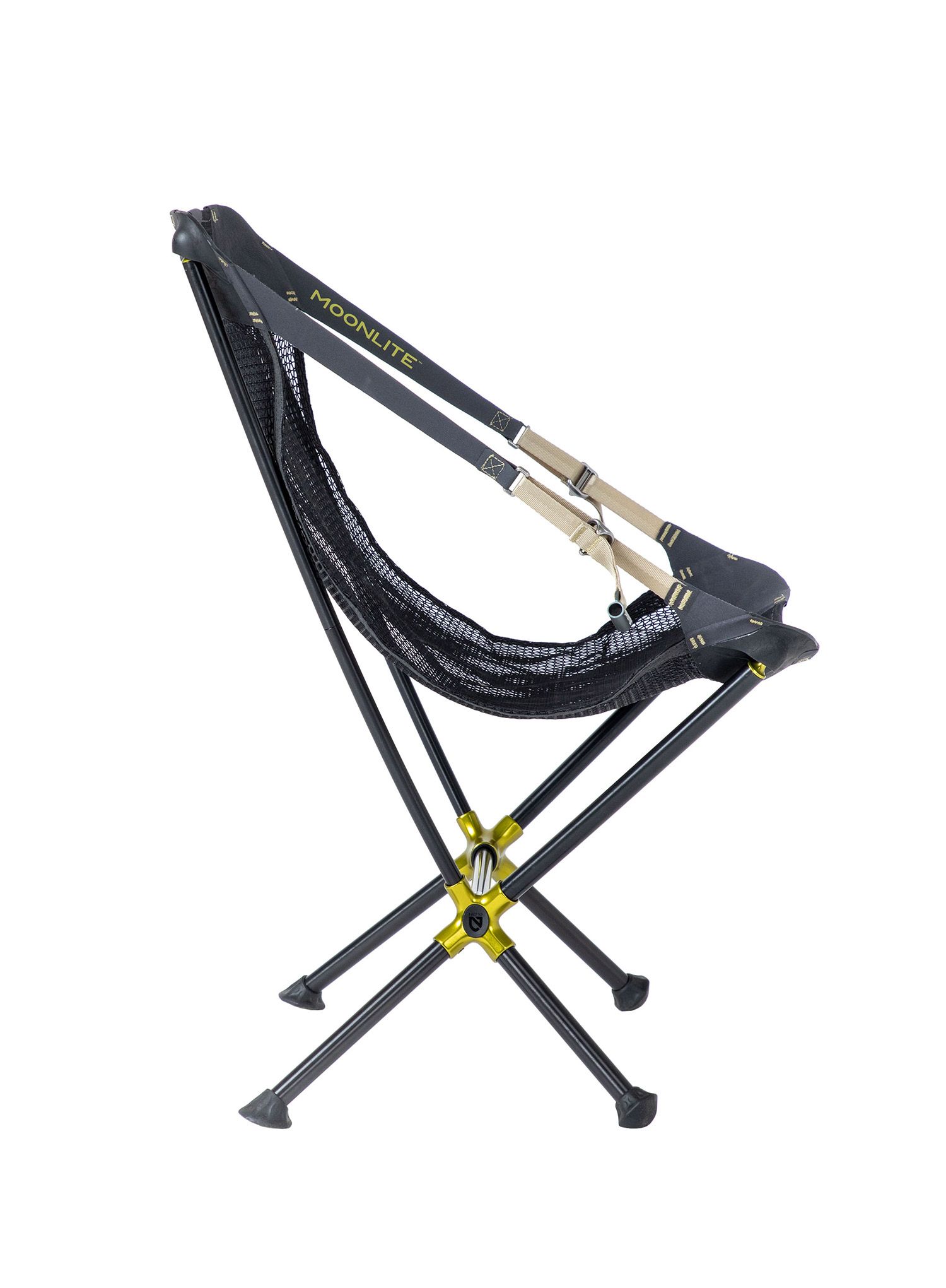 Сгъваем стол Nemo Moonlite Reclining Camp Chair - black pearl/black pearl