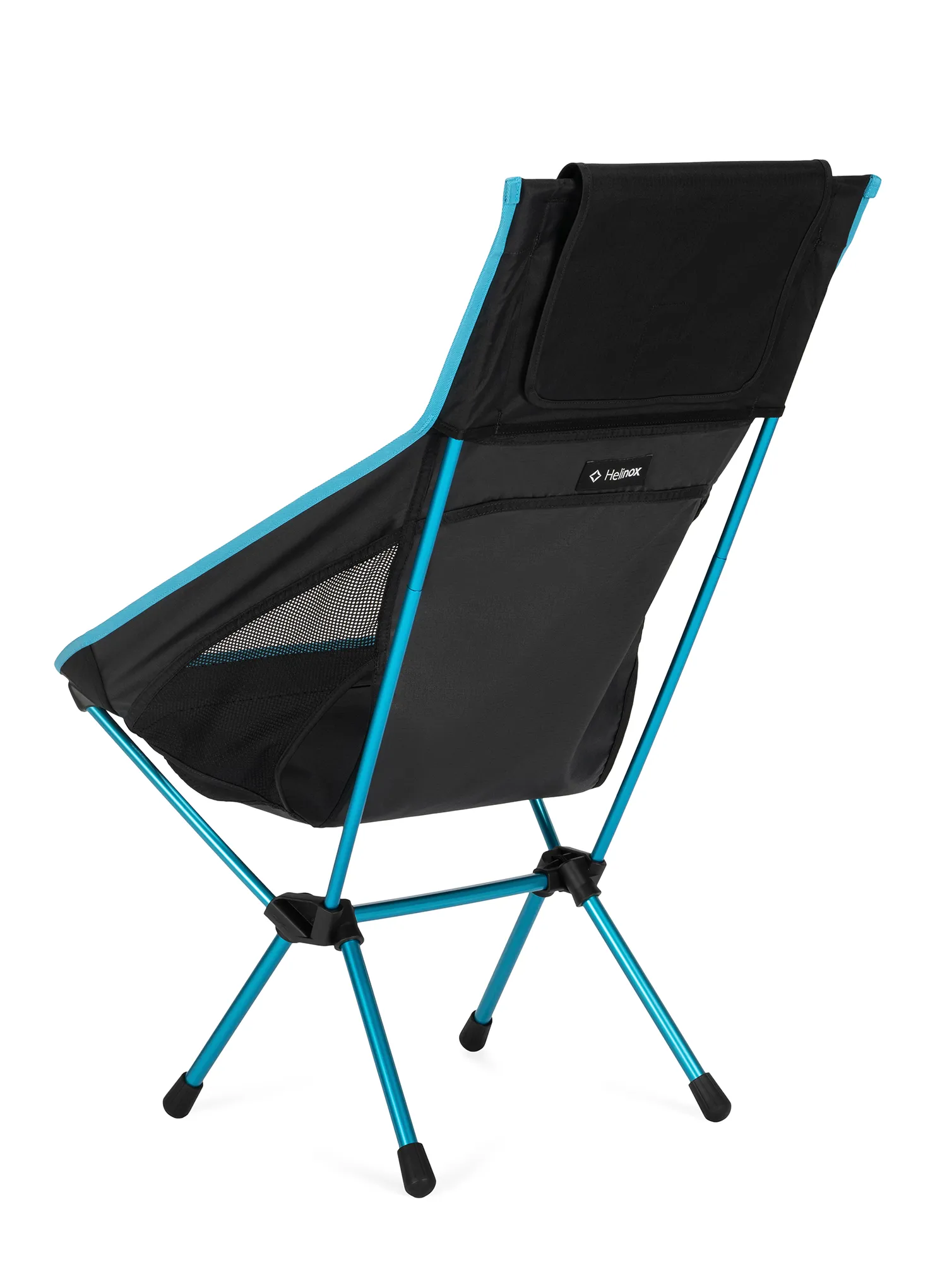 Туристически стол Helinox Chair One Highback (re) - black