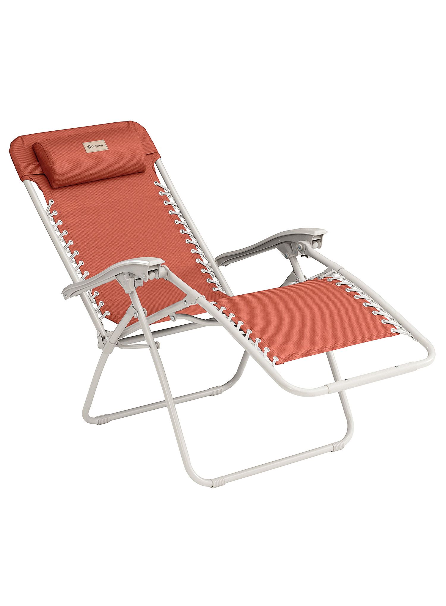Туристически стол Outwell Ramsgate - warm red