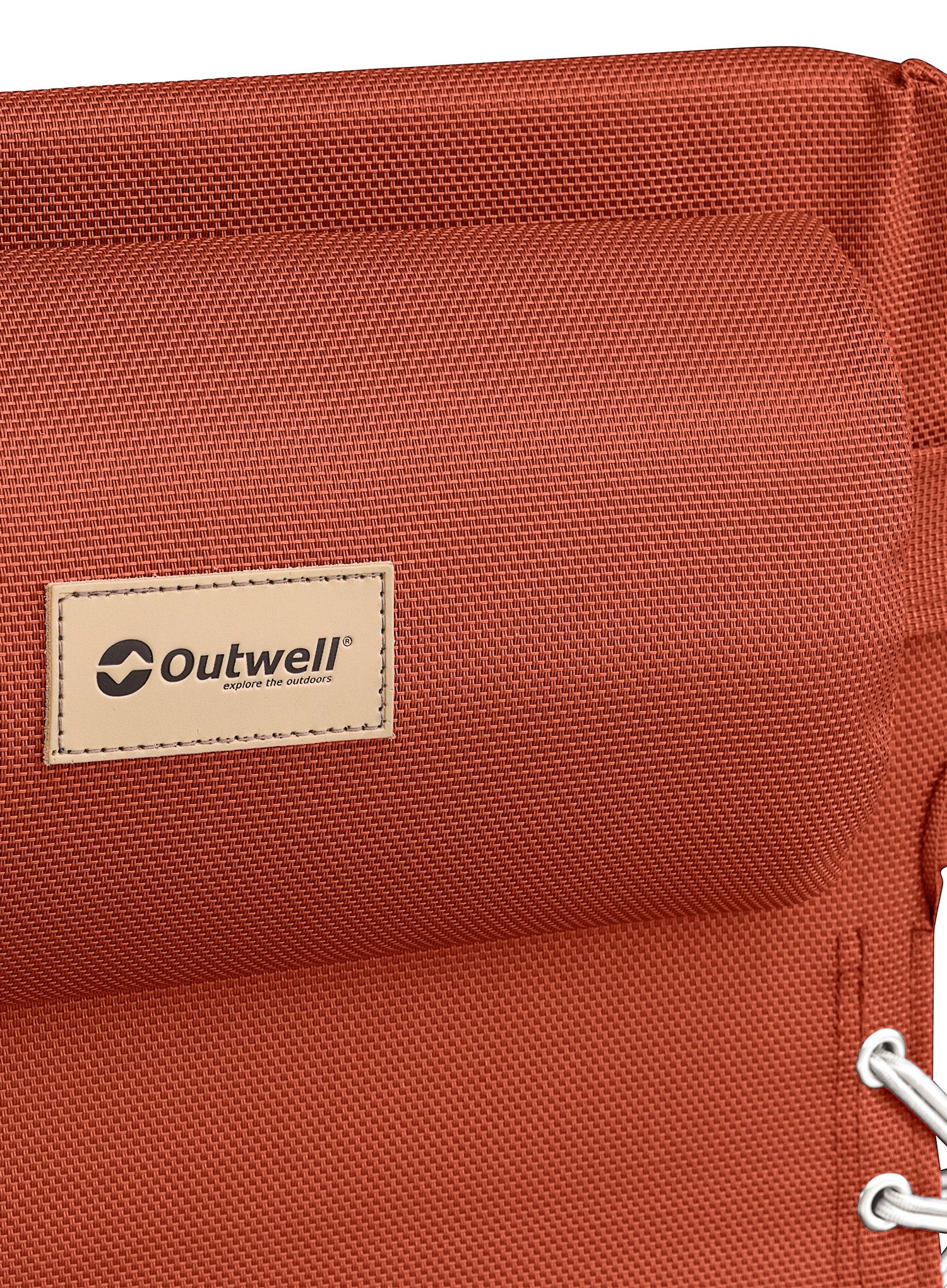Туристически стол Outwell Ramsgate - warm red