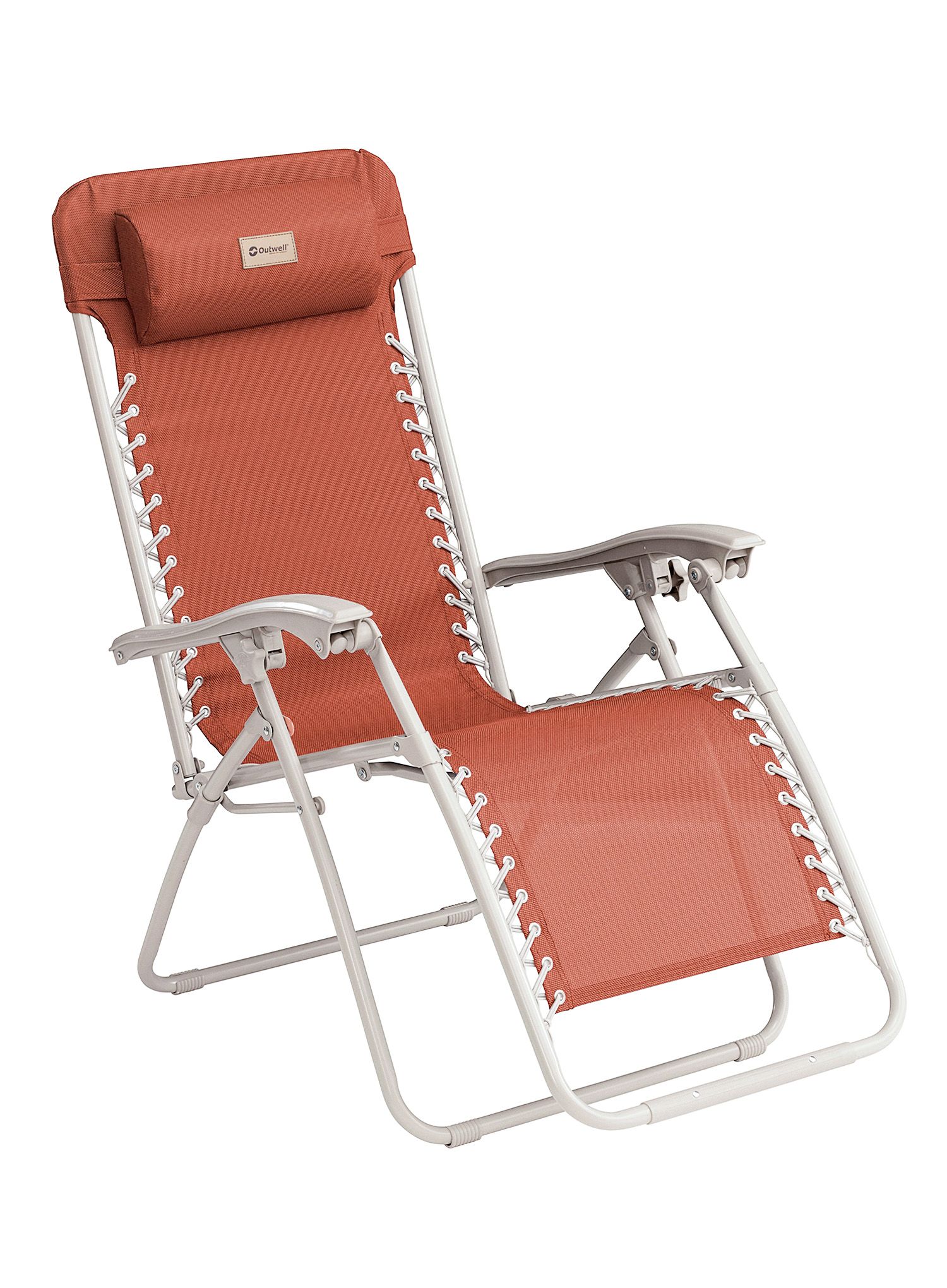Туристически стол Outwell Ramsgate - warm red