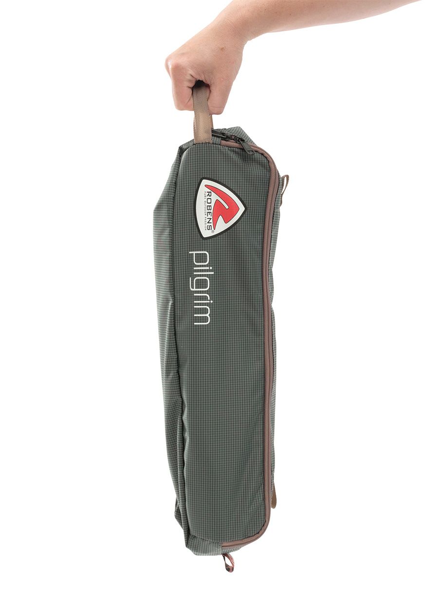 Туристически стол Robens Pilgrim - granite grey
