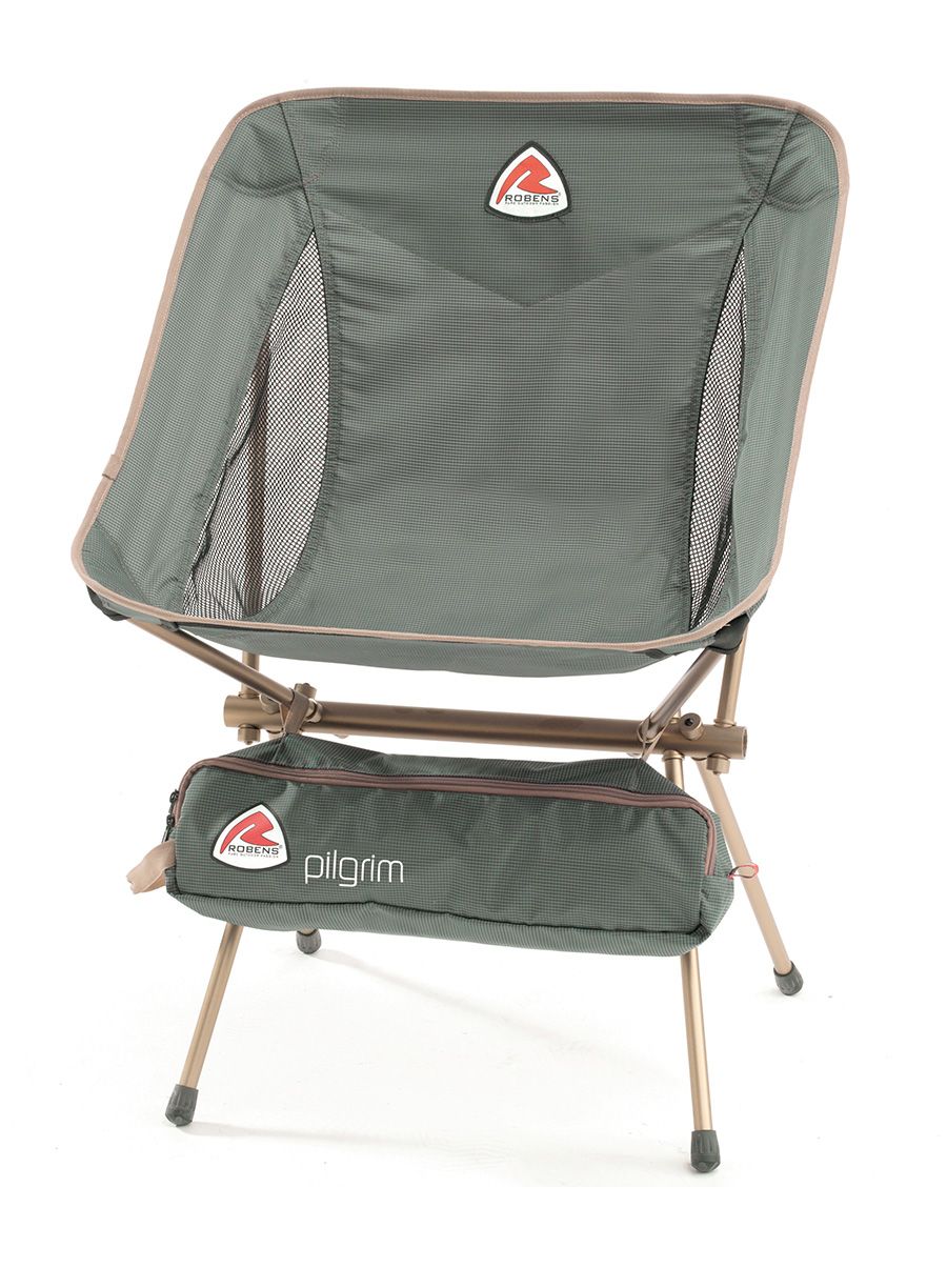 Туристически стол Robens Pilgrim - granite grey