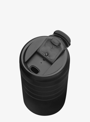 Термочаша Esbit Majoris Thermo Mug Flip Top 450ml - black