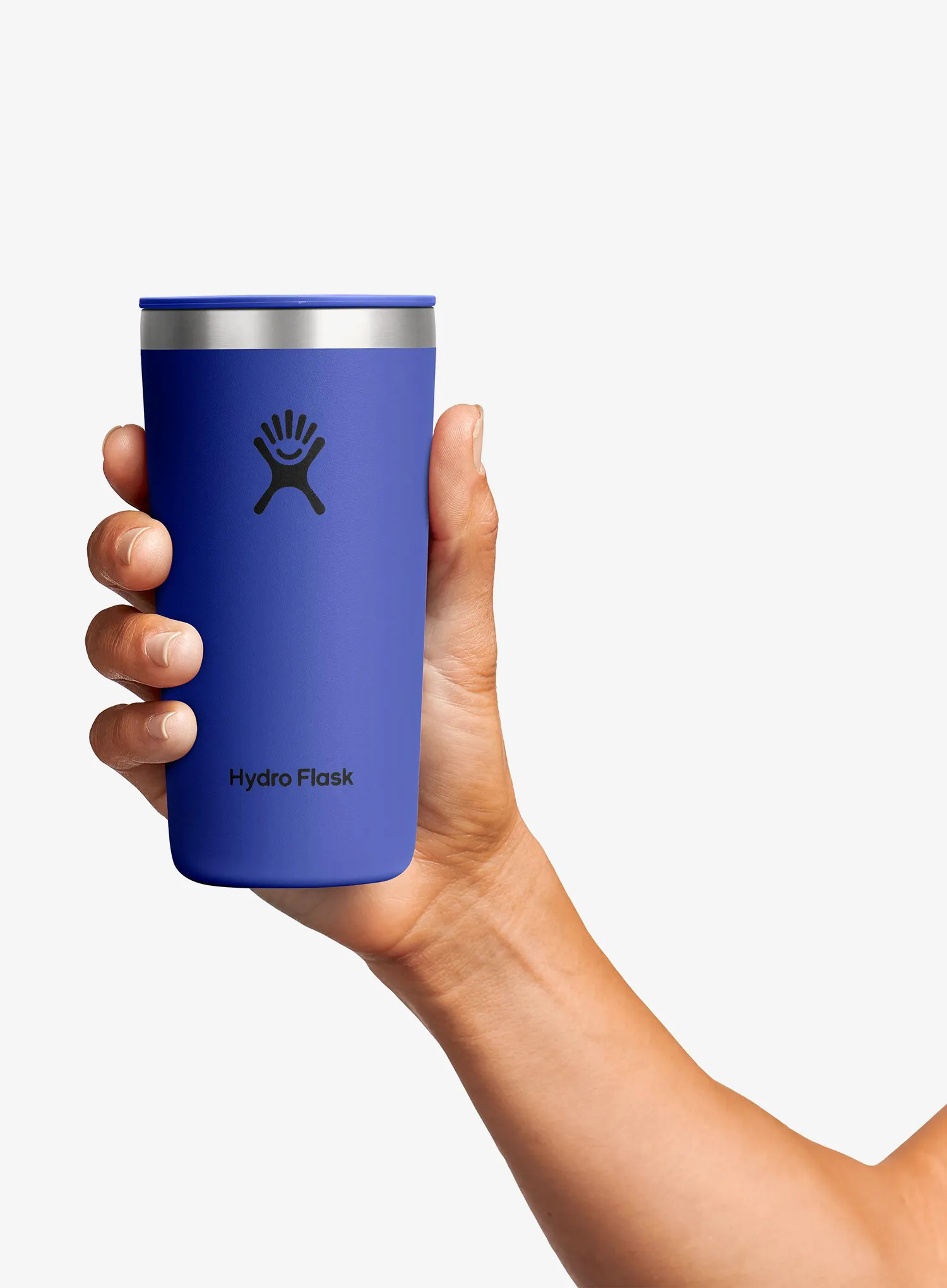 Термочаша Hydro Flask 12 Oz All Around Tumbler Press-In Lid (355 ml) - capri blue