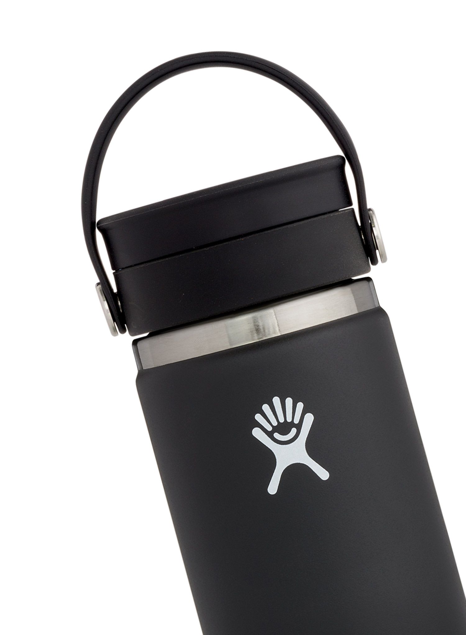 Термочаша Hydro Flask 12 oz Wide Flex Sip Lid (355 ml) - black