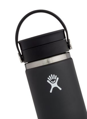 Термочаша Hydro Flask 12 oz Wide Flex Sip Lid (355 ml) - black