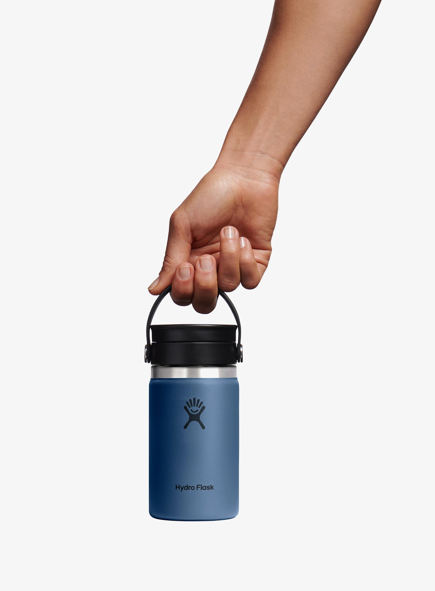 Термочаша Hydro Flask 12 Oz Wide Flex Sip Lid (355 ml) - harbor blue