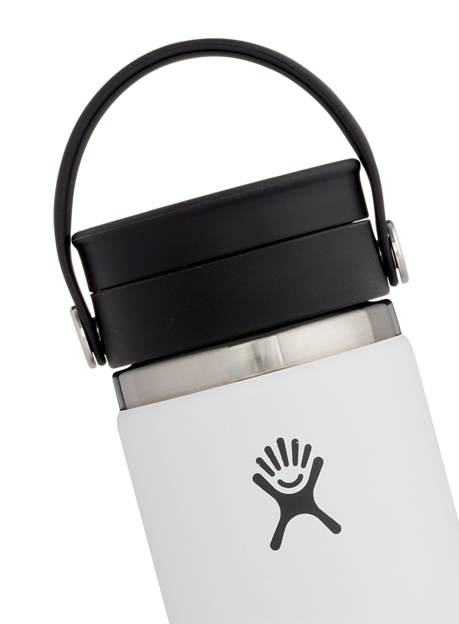 Термочаша Hydro Flask 12 oz Wide Flex Sip Lid (355 ml) - white