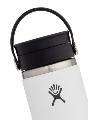 Термочаша Hydro Flask 12 oz Wide Flex Sip Lid (355 ml) - white