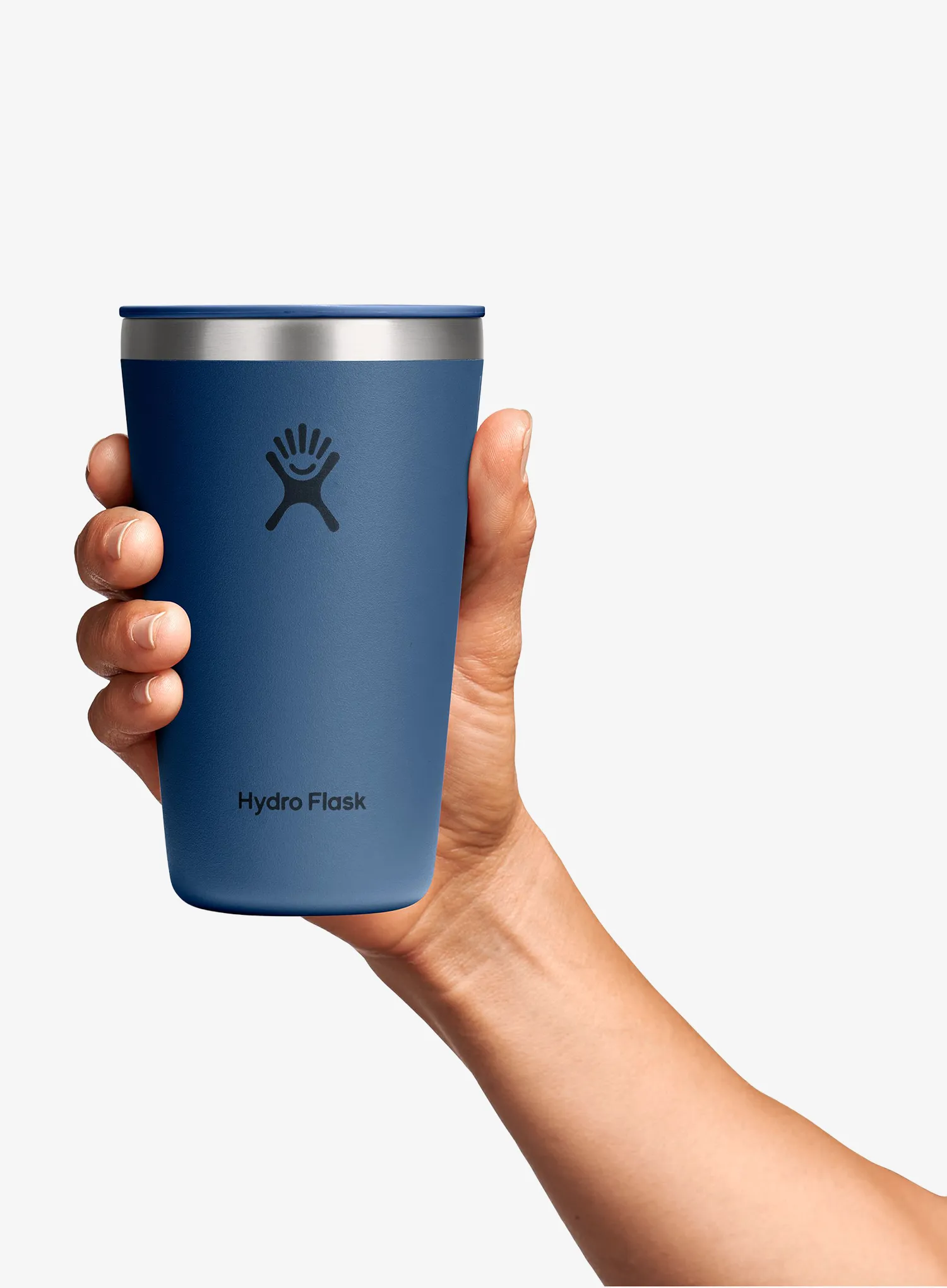 Термочаша Hydro Flask 16 Oz All Around Tumbler Press-In Lid (473 ml) - harbor blue