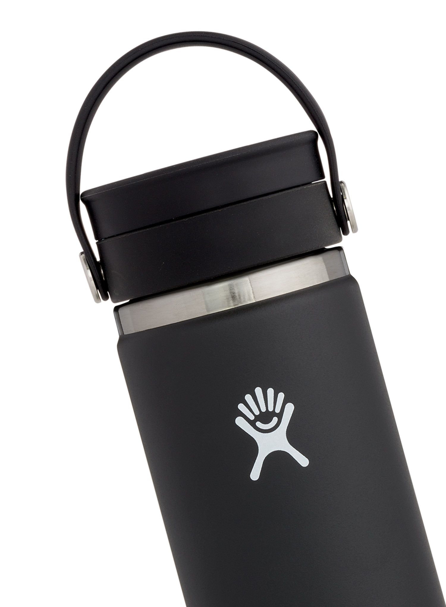 Термочаша Hydro Flask 16 oz Wide Flex Sip Lid (473 ml) - black