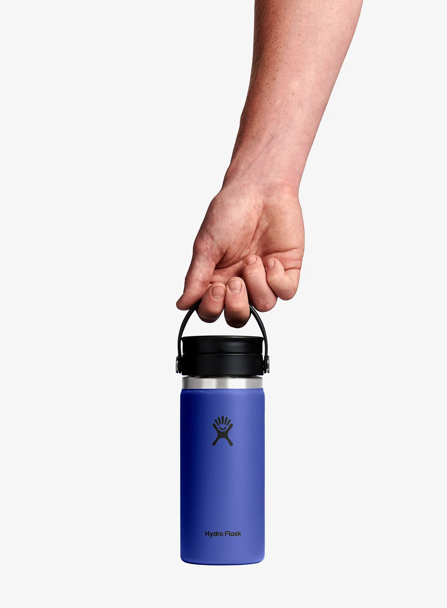 Термочаша Hydro Flask 16 Oz Wide Flex Sip Lid (473 ml) - capri blue