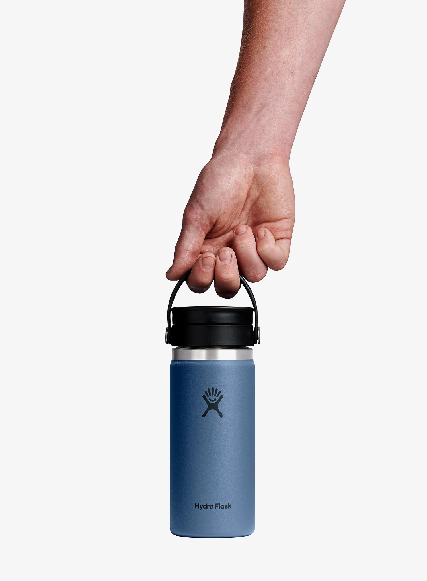 Термочаша Hydro Flask 16 Oz Wide Flex Sip Lid (473 ml) - harbor blue