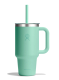 Термочаша Hydro Flask 32 Oz Travel Tumbler Clear Lid (946 ml) - mermaid green