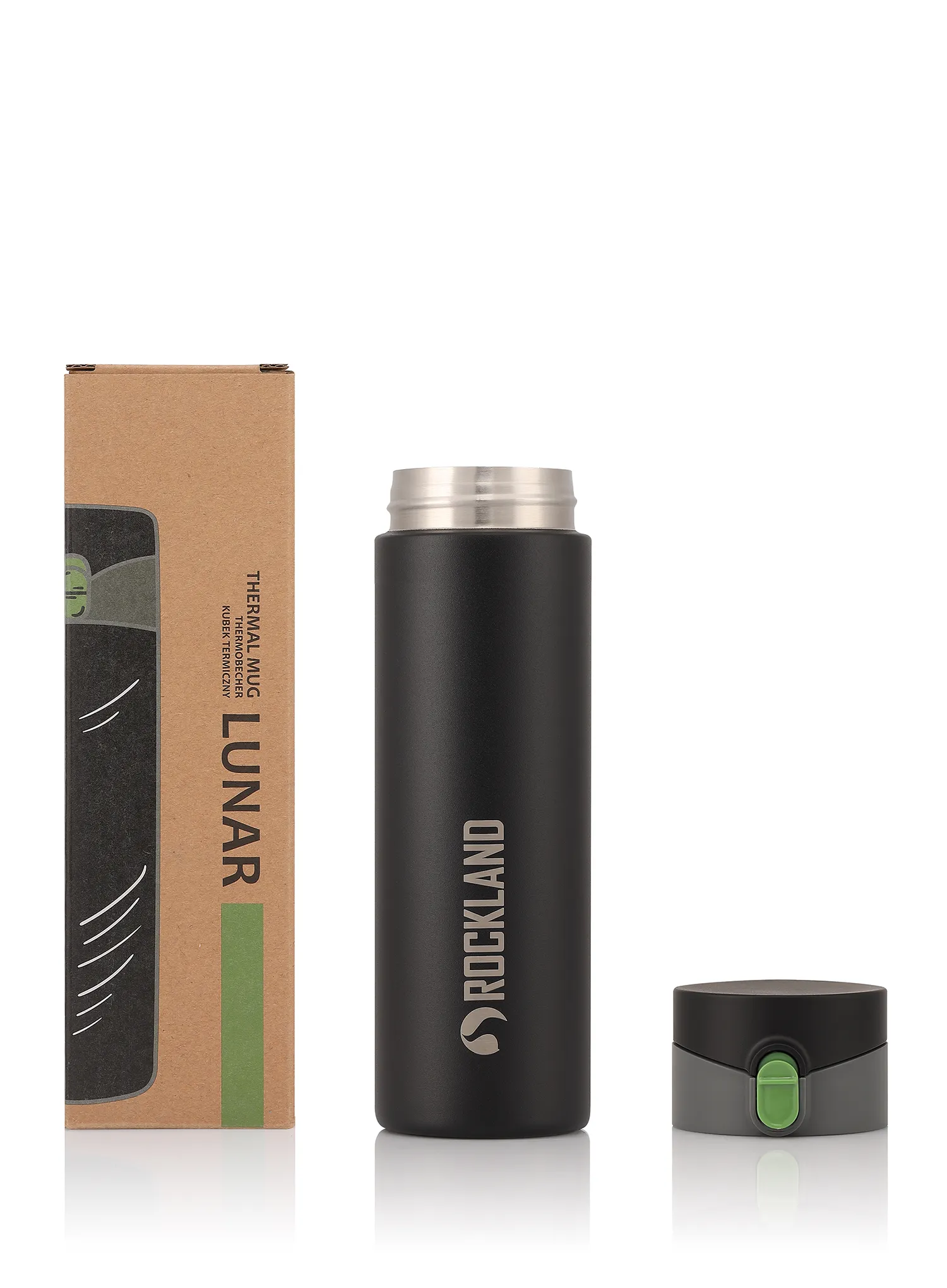 Термочаша Rockland Lunar 0.5 L - black