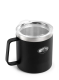 Туристическа чаша GSI Outdoors Glacier SS 15 OZ. Camp Cup (444 ml) - black