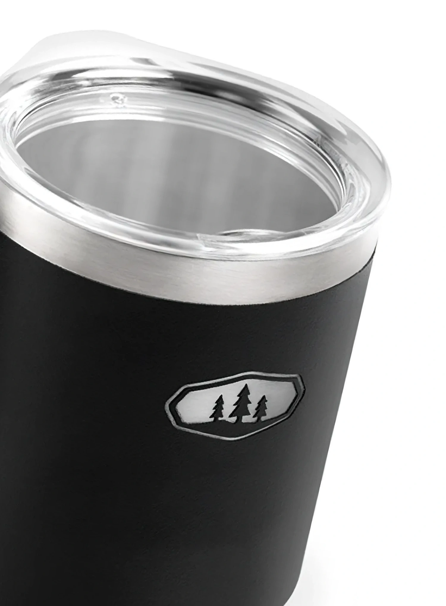 Туристическа чаша GSI Outdoors Glacier SS 15 OZ. Camp Cup (444 ml) - black