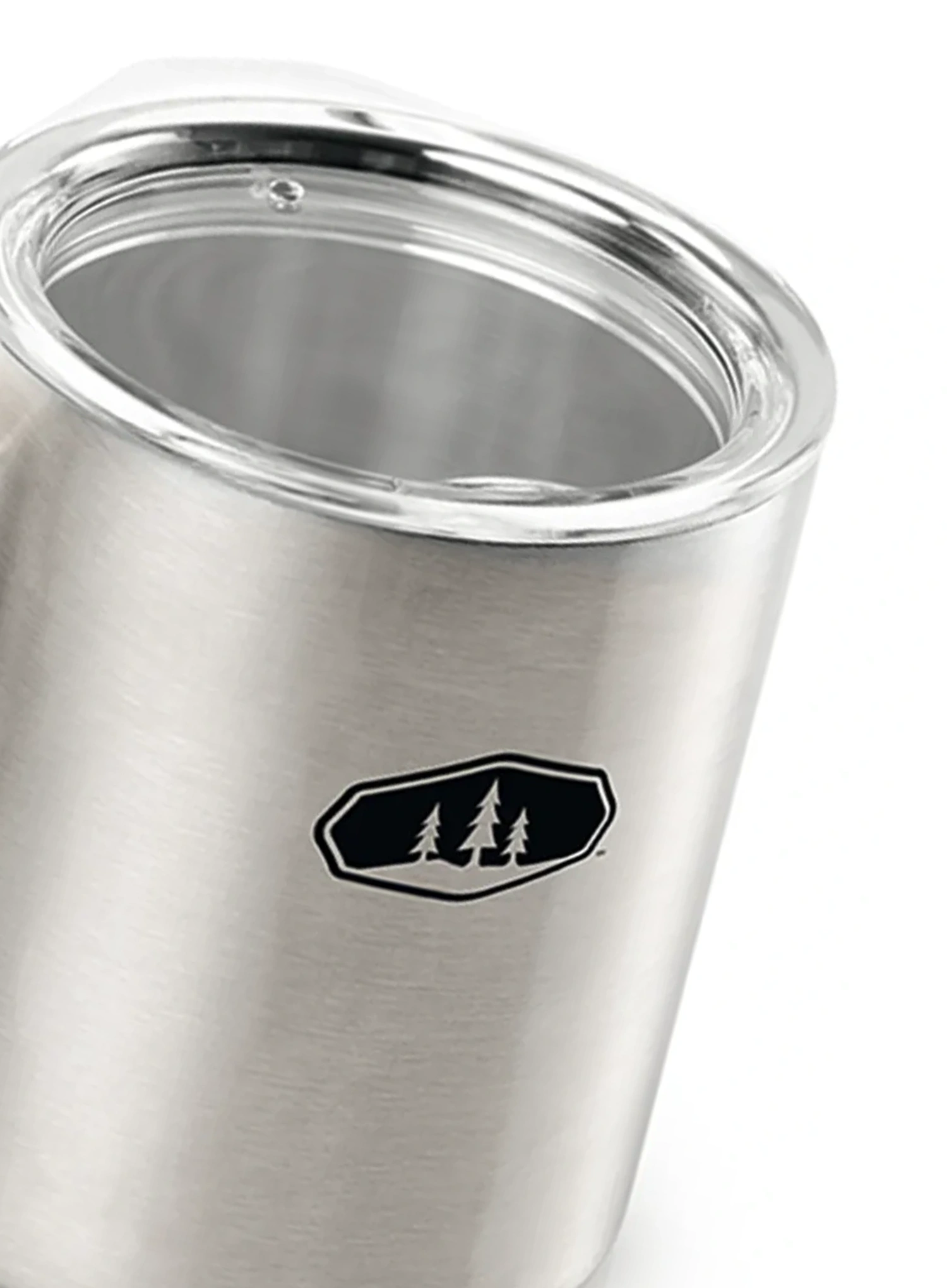 Туристическа чаша GSI Outdoors Glacier SS 15 oz Camp Cup (444 ml) - brushed
