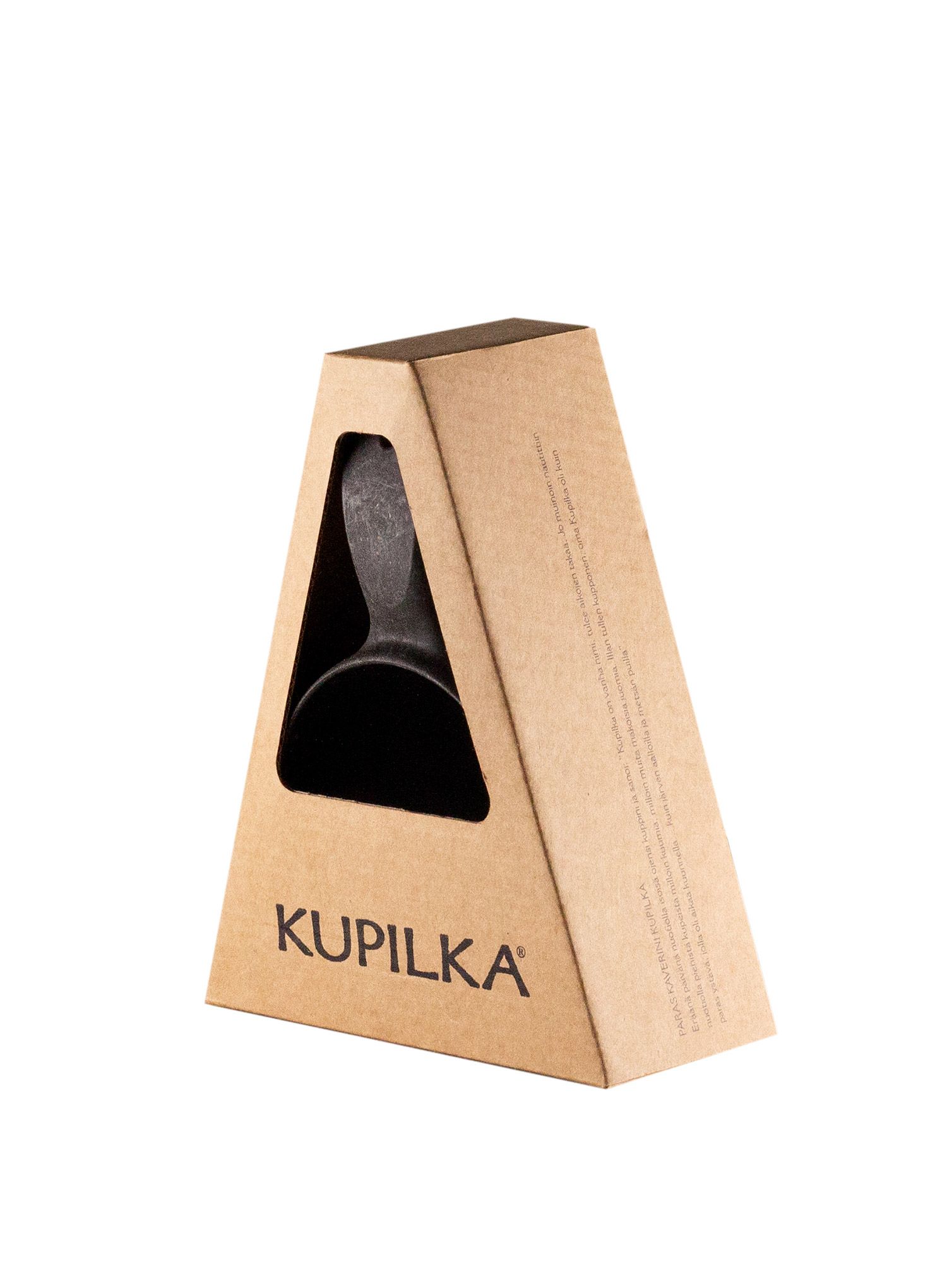 Туристическа чаша Kupilka 12 BOX (0,12 l) - black