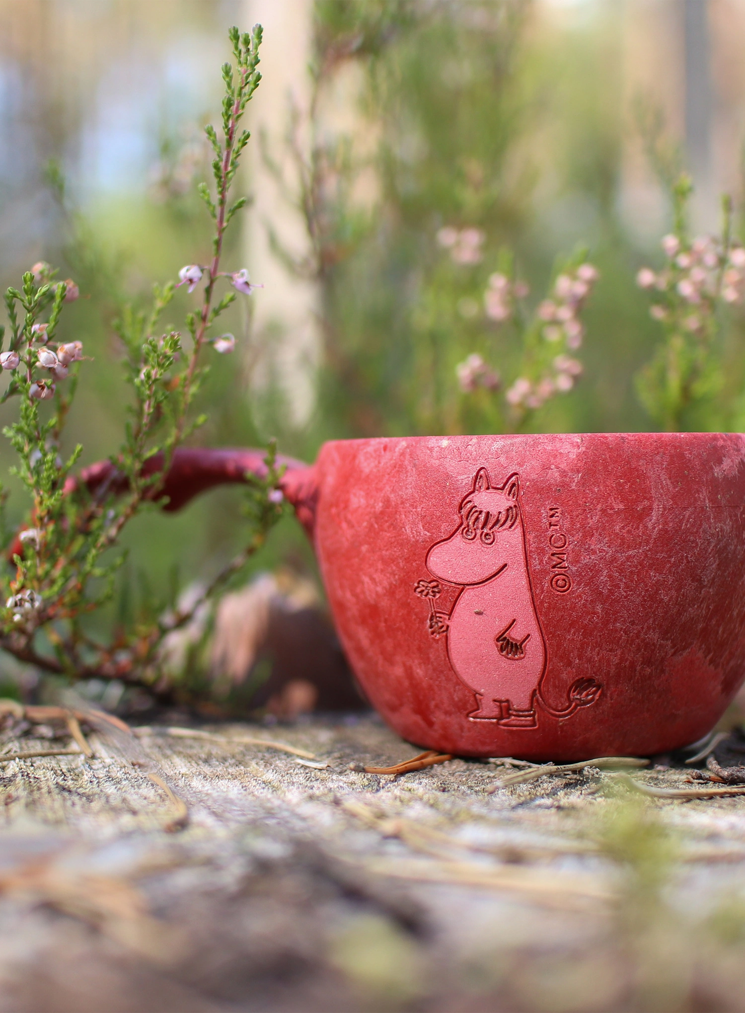 Туристическа чаша Kupilka 12 Moomin Snorkmaiden (0,12 l) - red