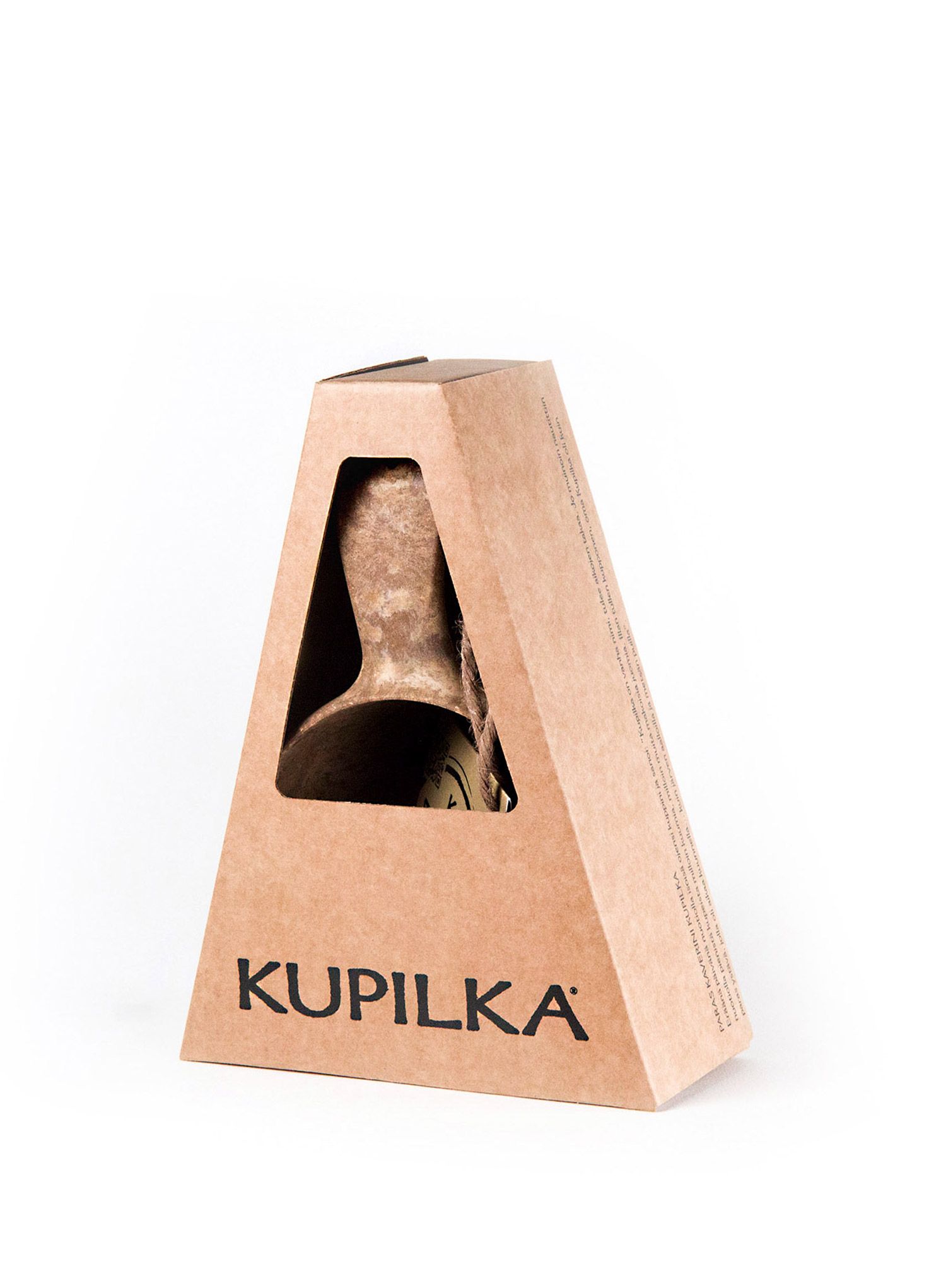 Туристическа чаша Kupilka 21 BOX (0,21 l) - brown