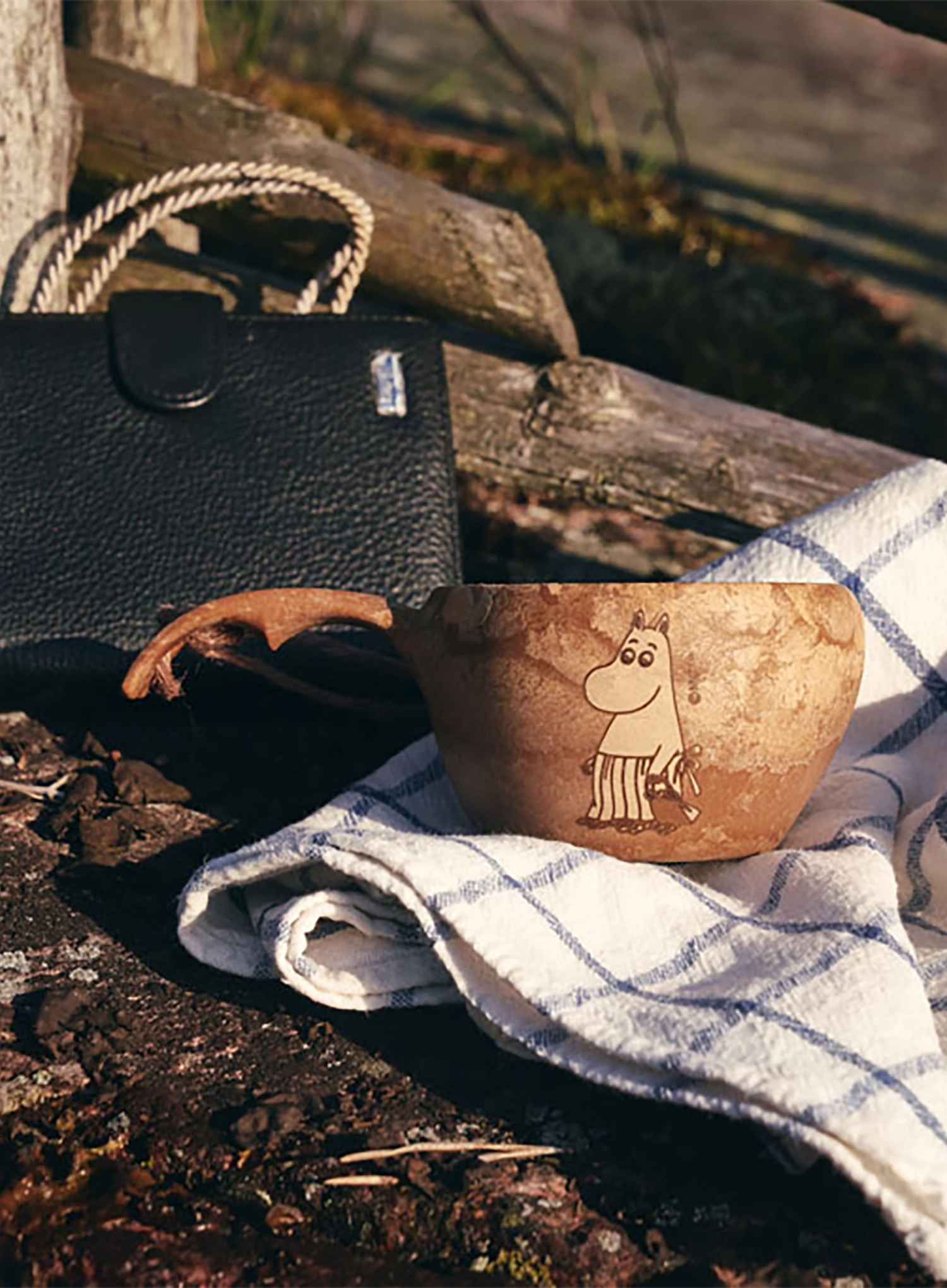 Туристическа чаша Kupilka 21 Moomin Moominmamma (0,21 l) - brown