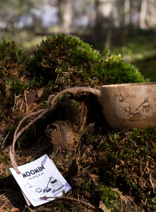 Туристическа чаша Kupilka 21 Moomin Moomintroll Coffee (0,21 l) - brown