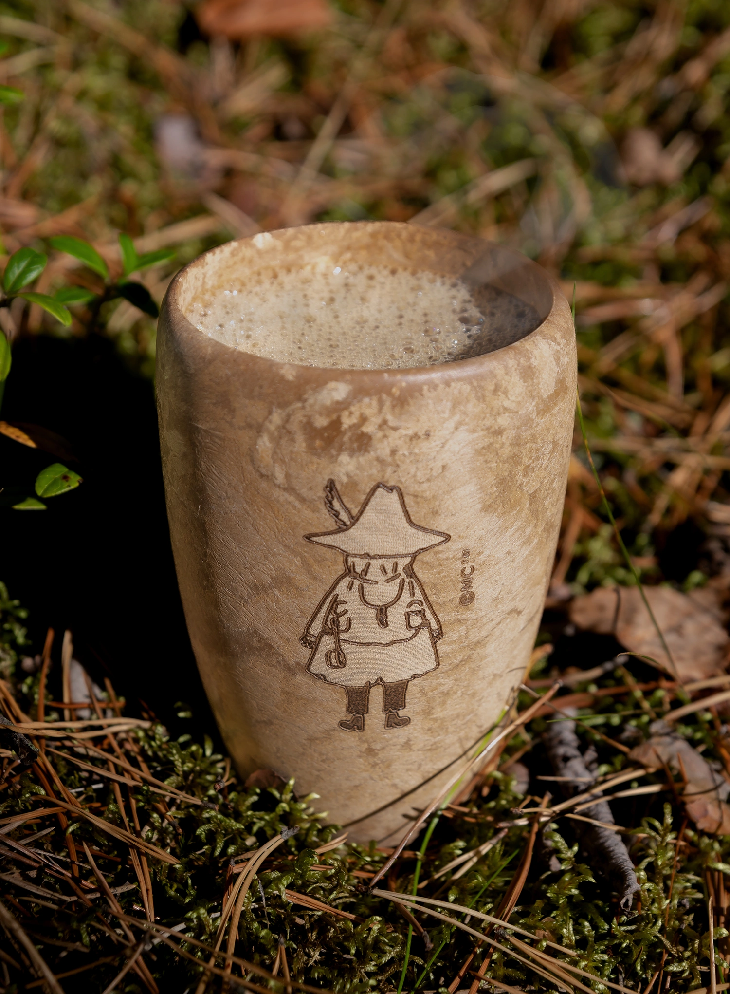 Туристическа чаша Kupilka 30 Moomin Snufkin (0,3 l) - brown