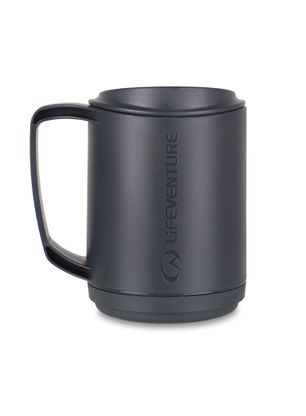 Туристическа чаша Lifeventure Ellipse Insulated Mug (0,35 l) - graphite