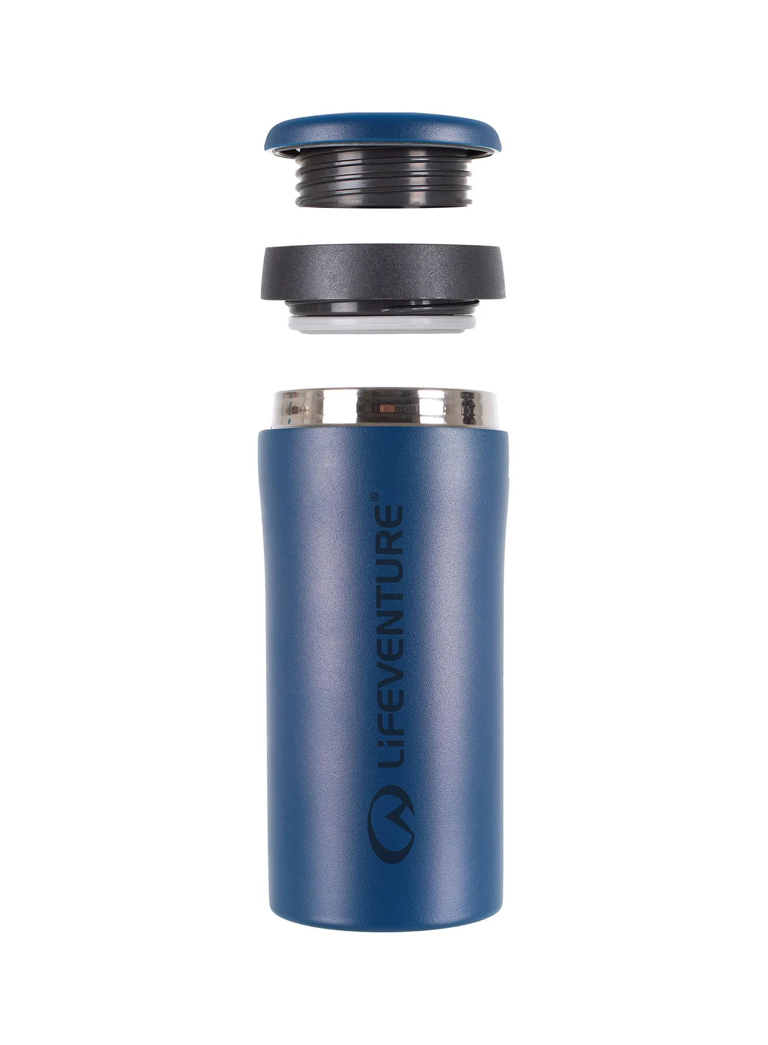 Туристическа чаша Lifeventure Thermal Mug (0,3 l) - matt cobalt