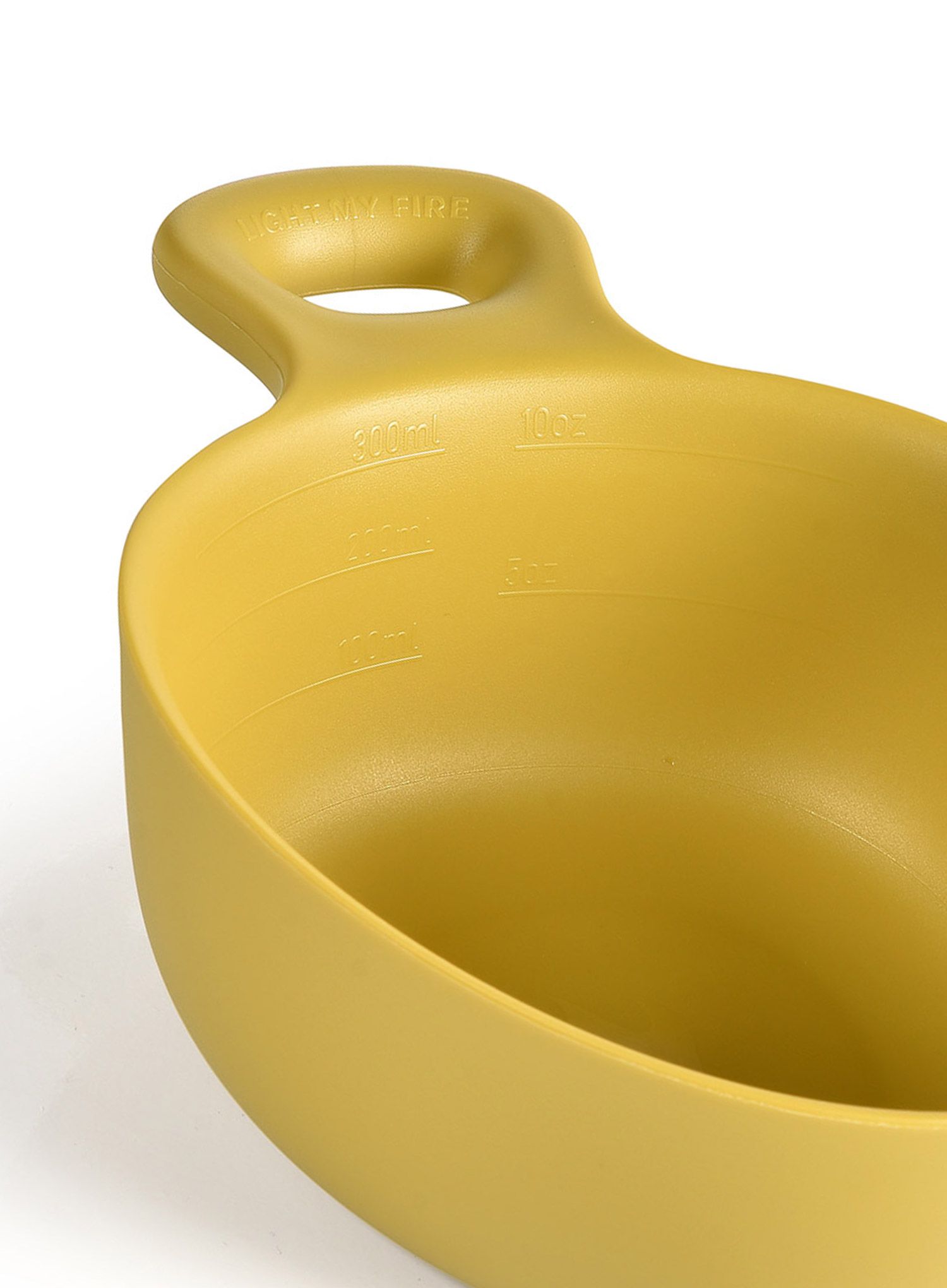Туристическа чаша Light My Fire Swedish Kasa (0,3 l) - musty yellow