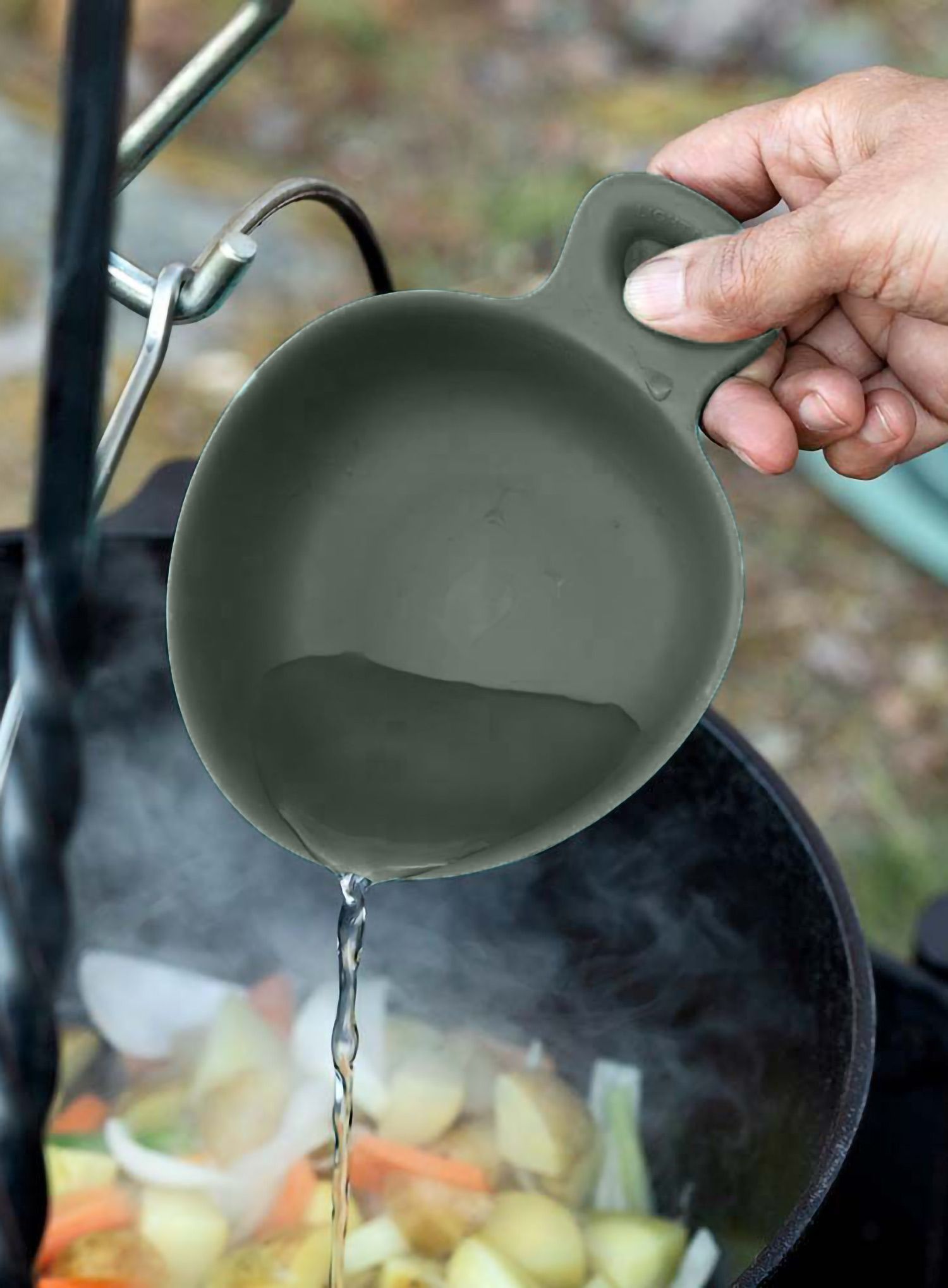 Туристическа чаша Light My Fire Swedish Kasa (0,3 l) - sage green