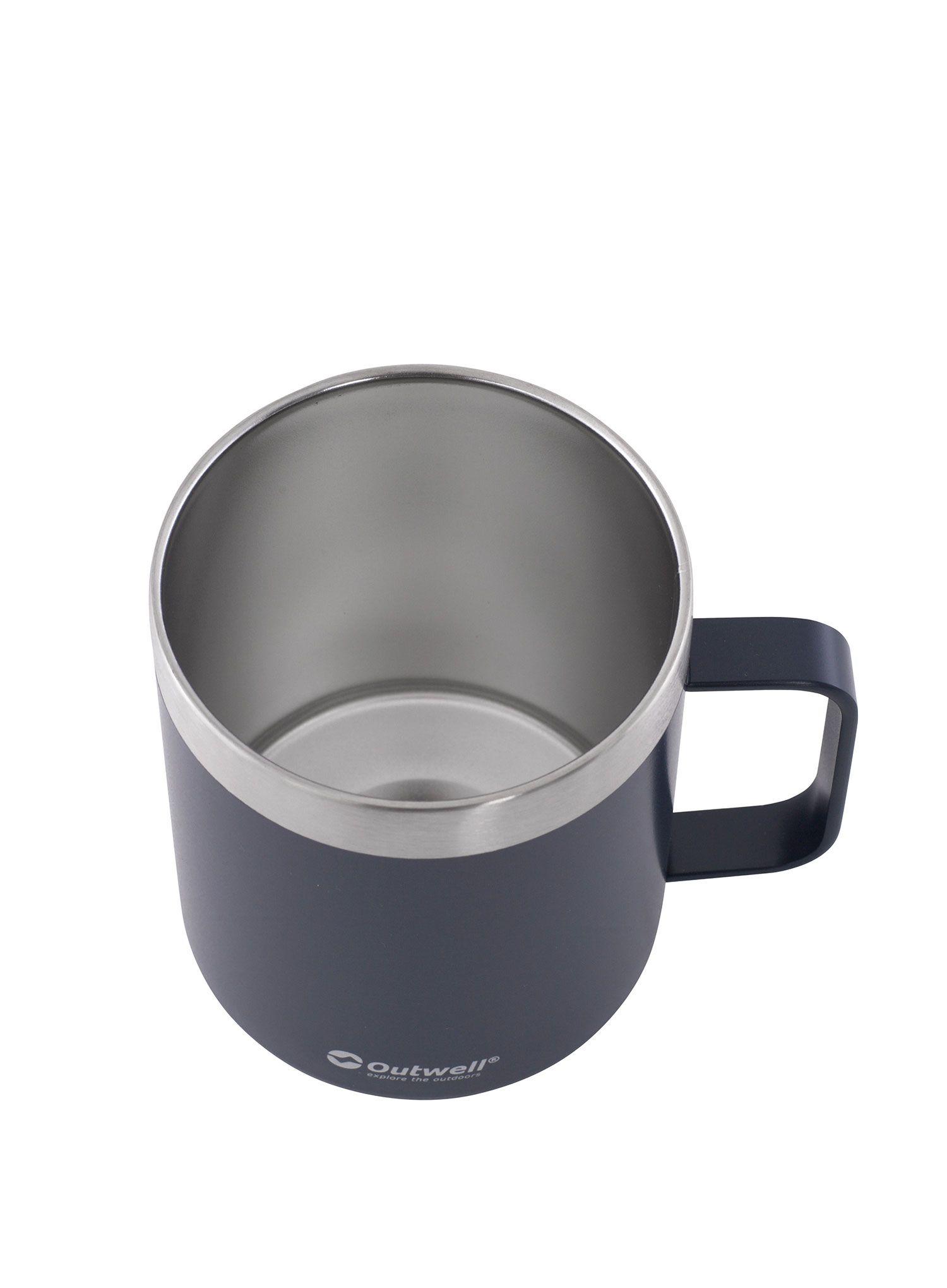 Туристическа чаша Outwell Taster Vacuum Mug (0,5 l) - blue