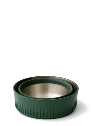 Туристическа чаша Sea to Summit Detour SL Steel Colla Mug (0,475 l) - green