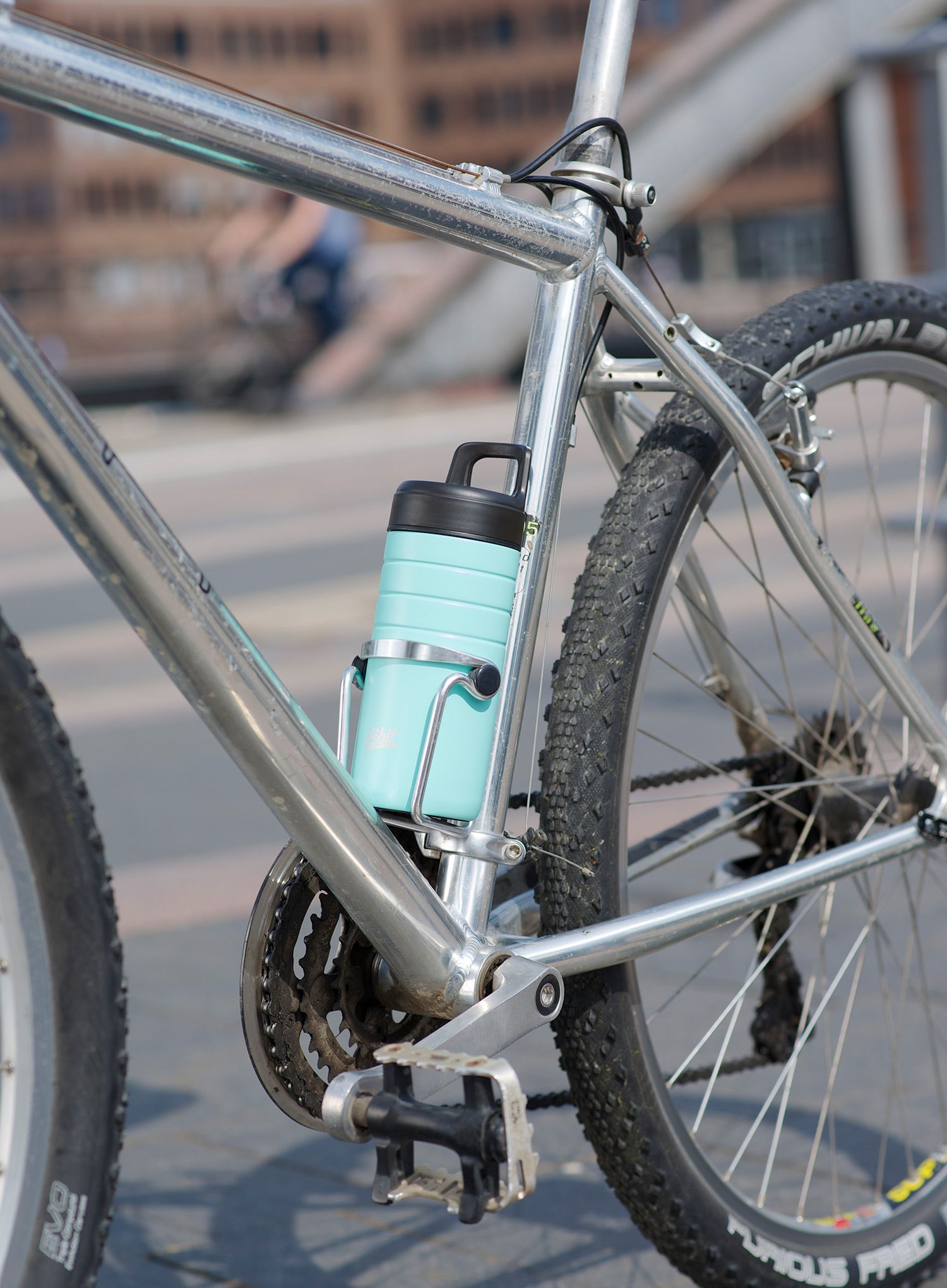 Термочаша Esbit Majoris Stainless Steel Thermo Mug 450ml - aqua mint