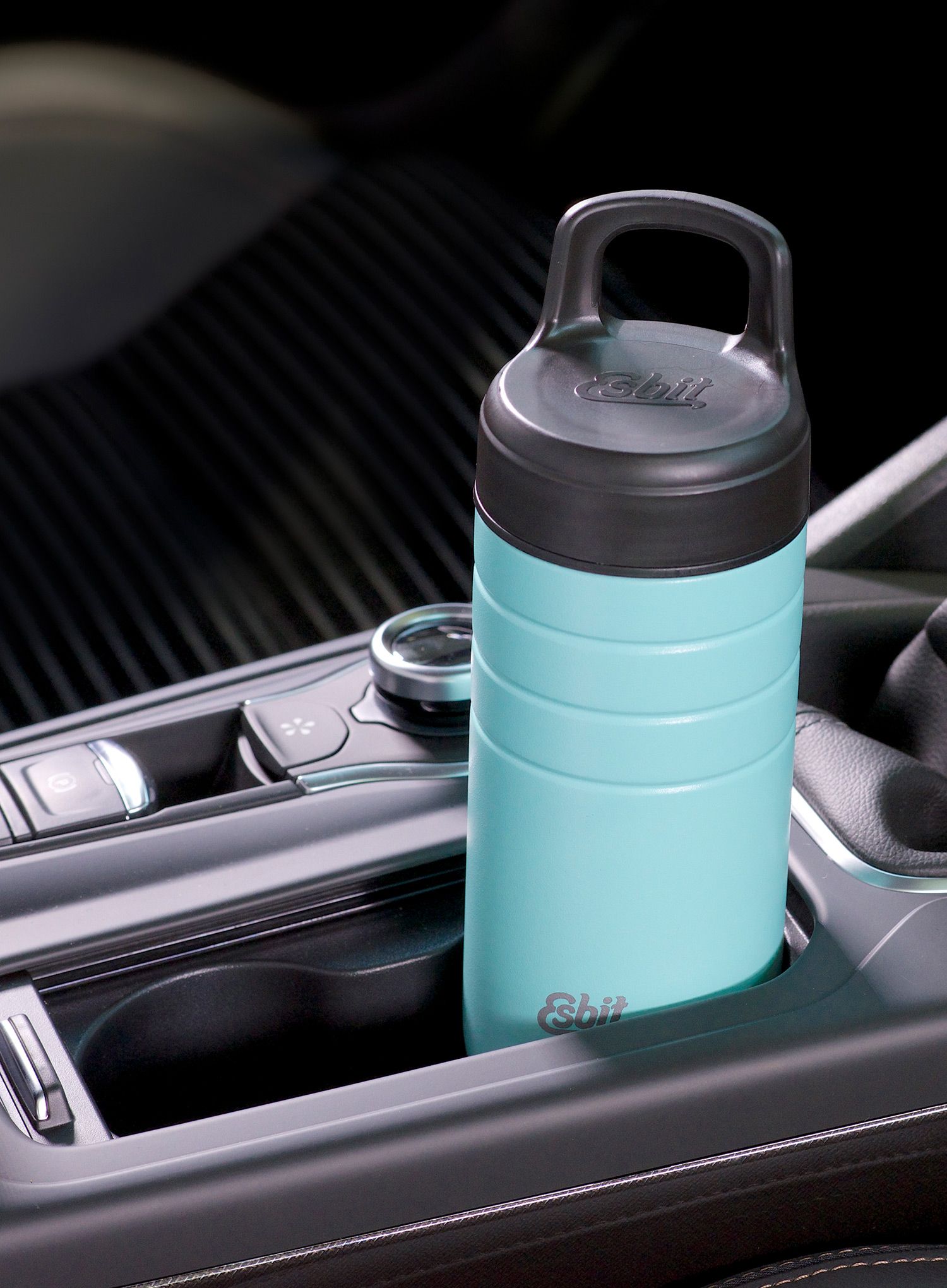 Термочаша Esbit Majoris Stainless Steel Thermo Mug 450ml - aqua mint
