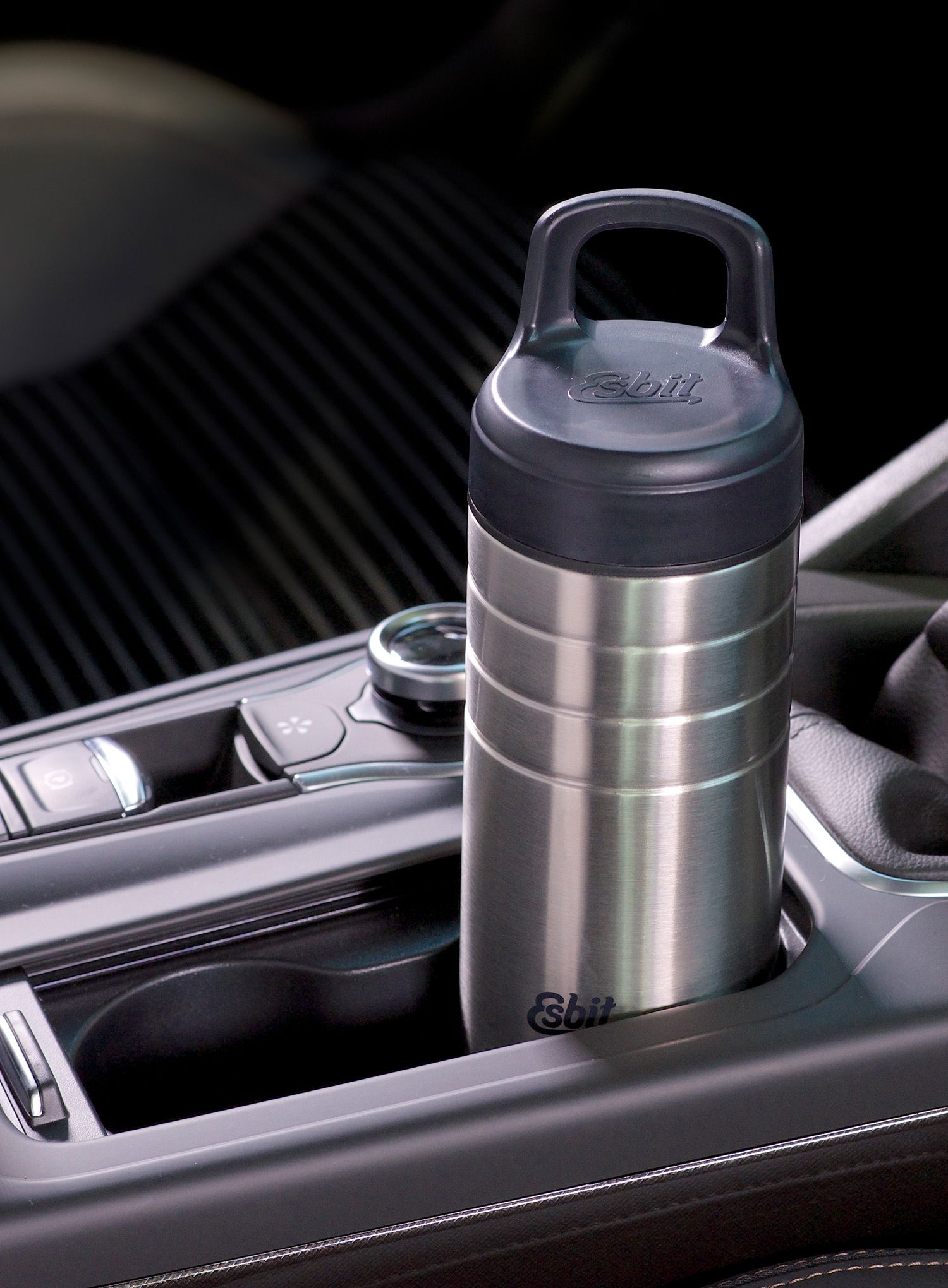 Термочаша Esbit Majoris Stainless Steel Thermo Mug 450ml - steel