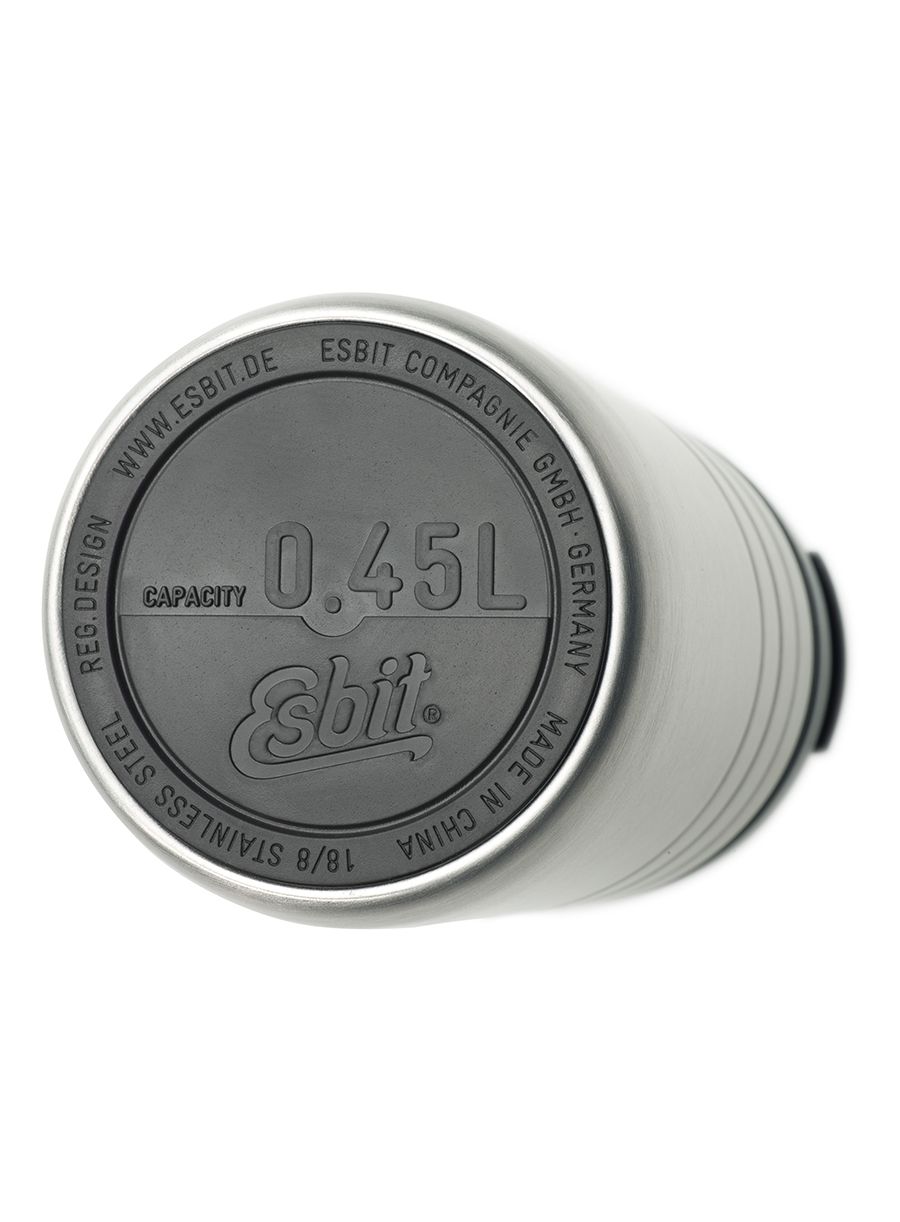 Термочаша Esbit Majoris Thermo Mug Flip Top 450ml - silver