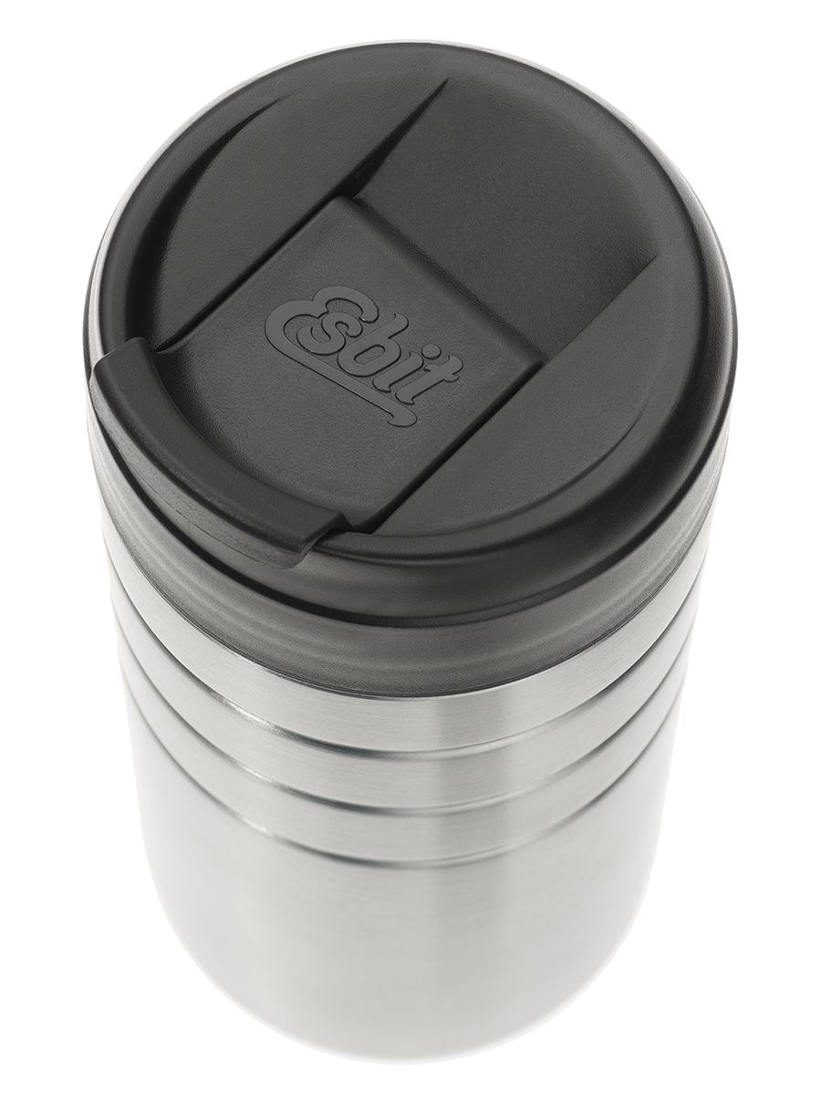 Термочаша Esbit Majoris Thermo Mug Flip Top 450ml - silver