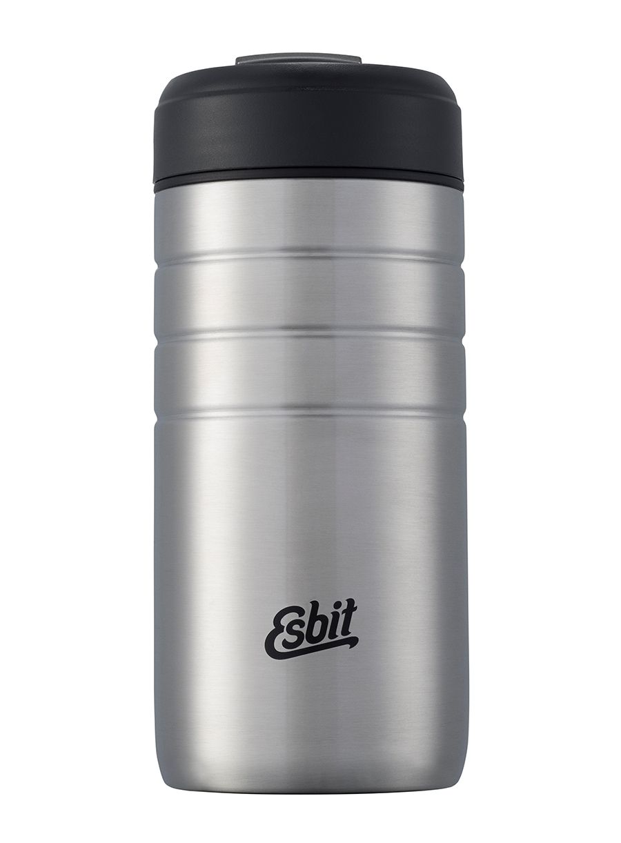 Термочаша Esbit Majoris Thermo Mug Flip Top 450ml - silver