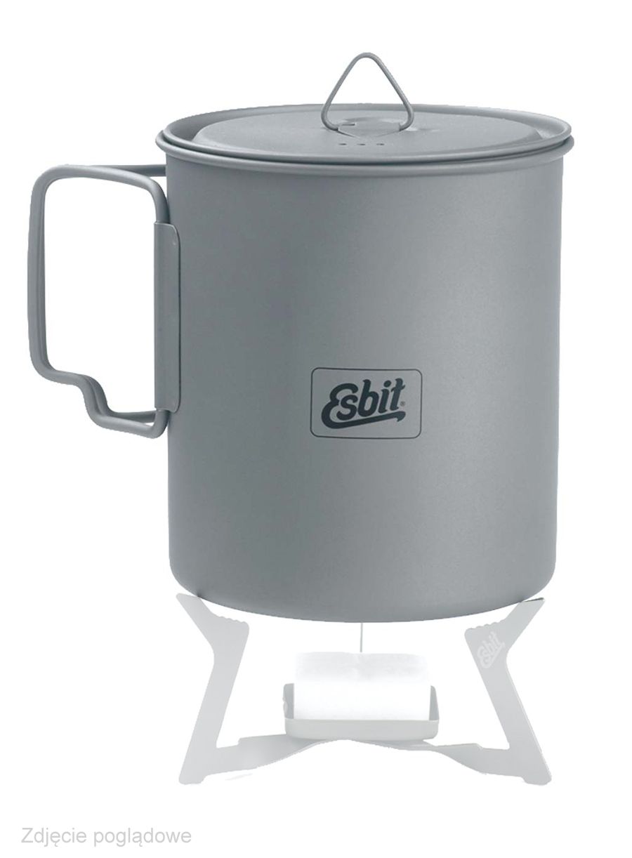 Туристическа тенджера Esbit Titanium Pot