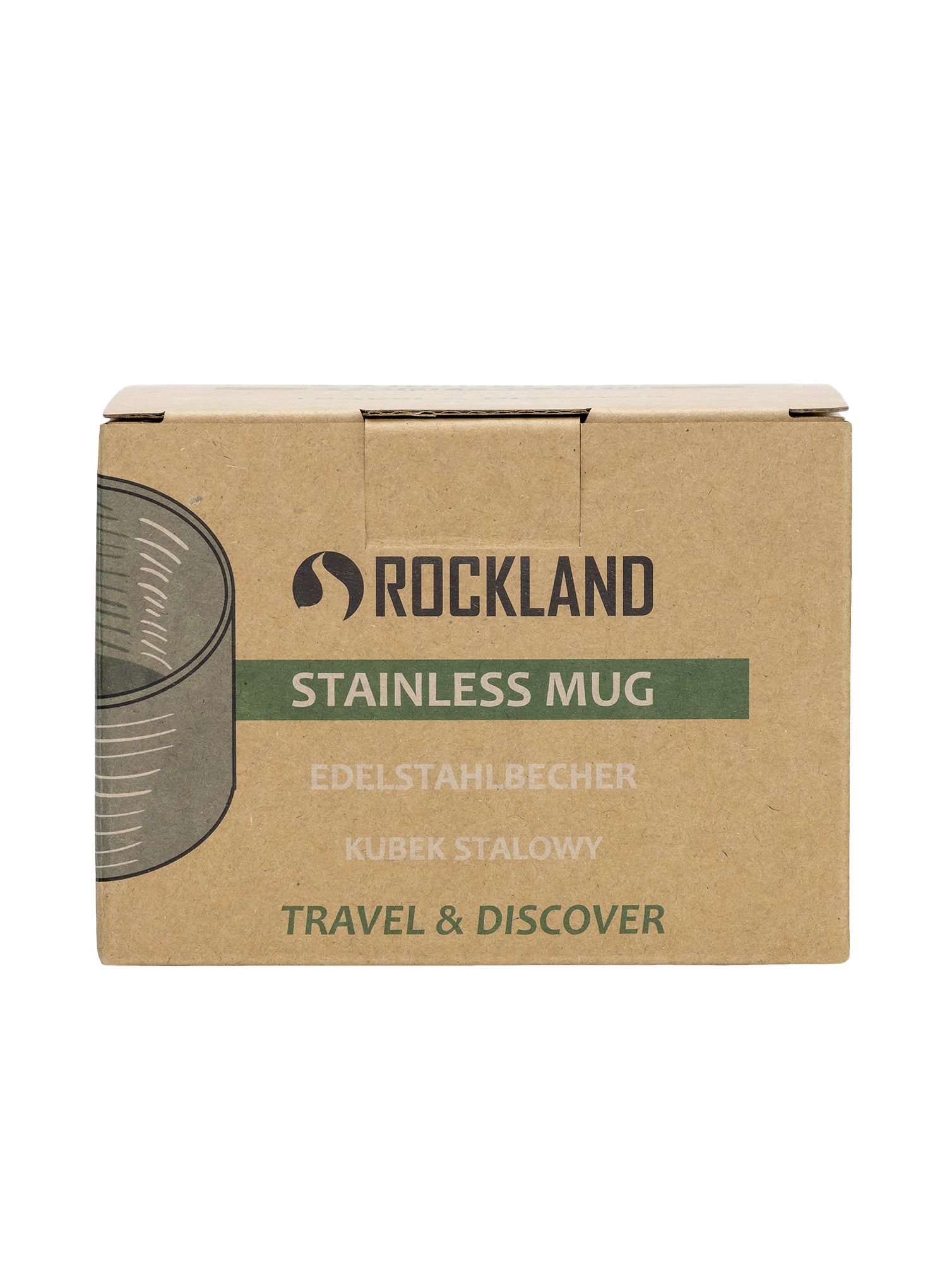 Туристическа чаша Rockland Stainless Mug